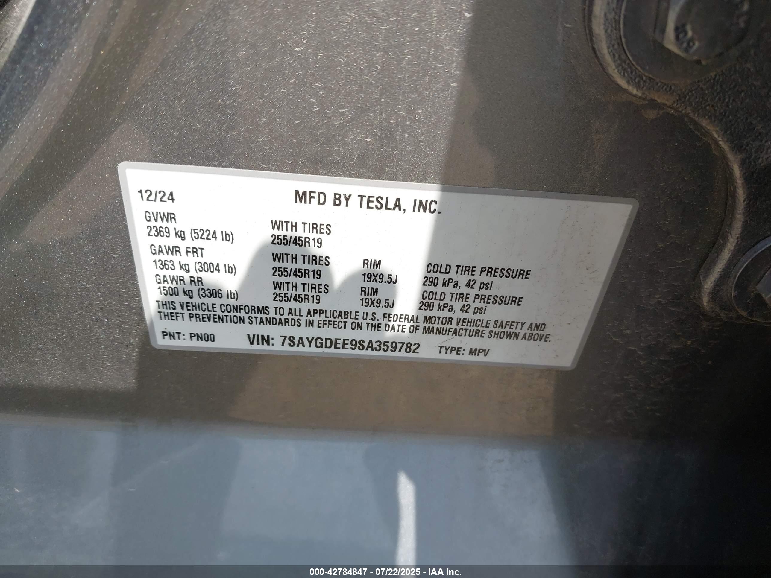 TESLA MODEL image 9