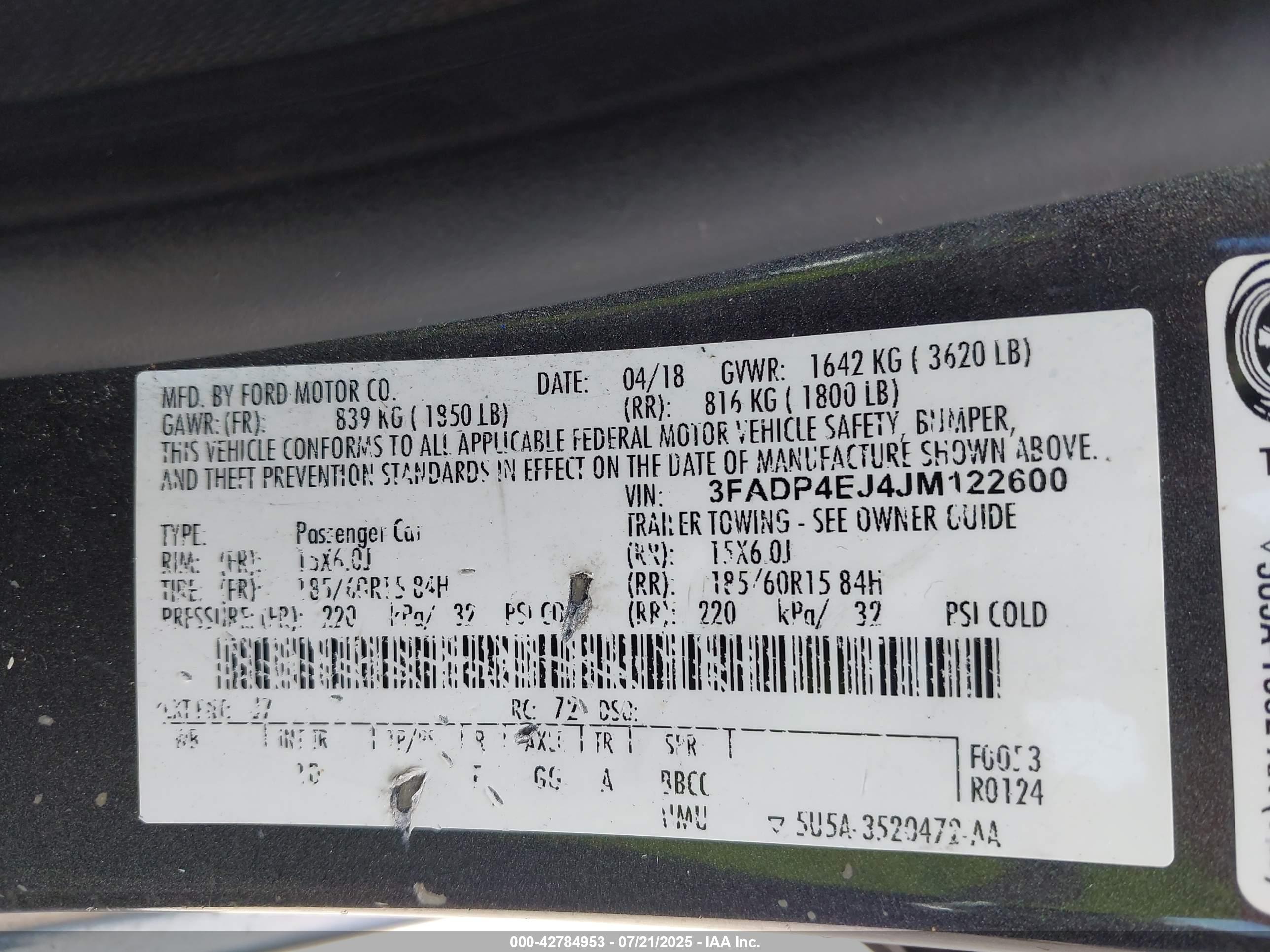FORD FIESTA image 9