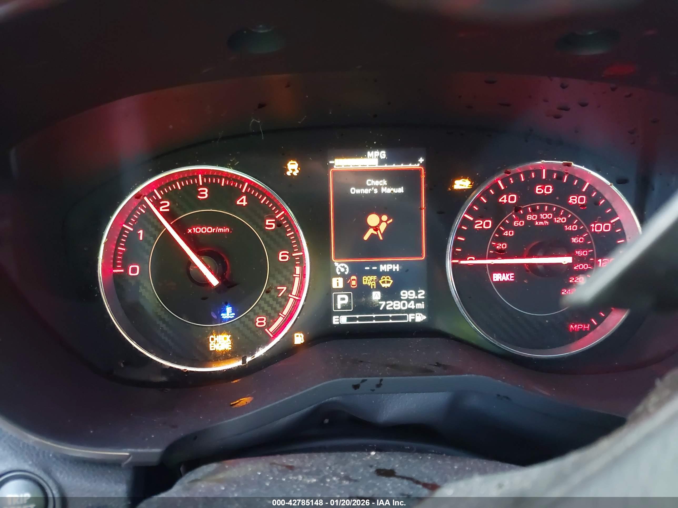 SUBARU IMPREZA image 7