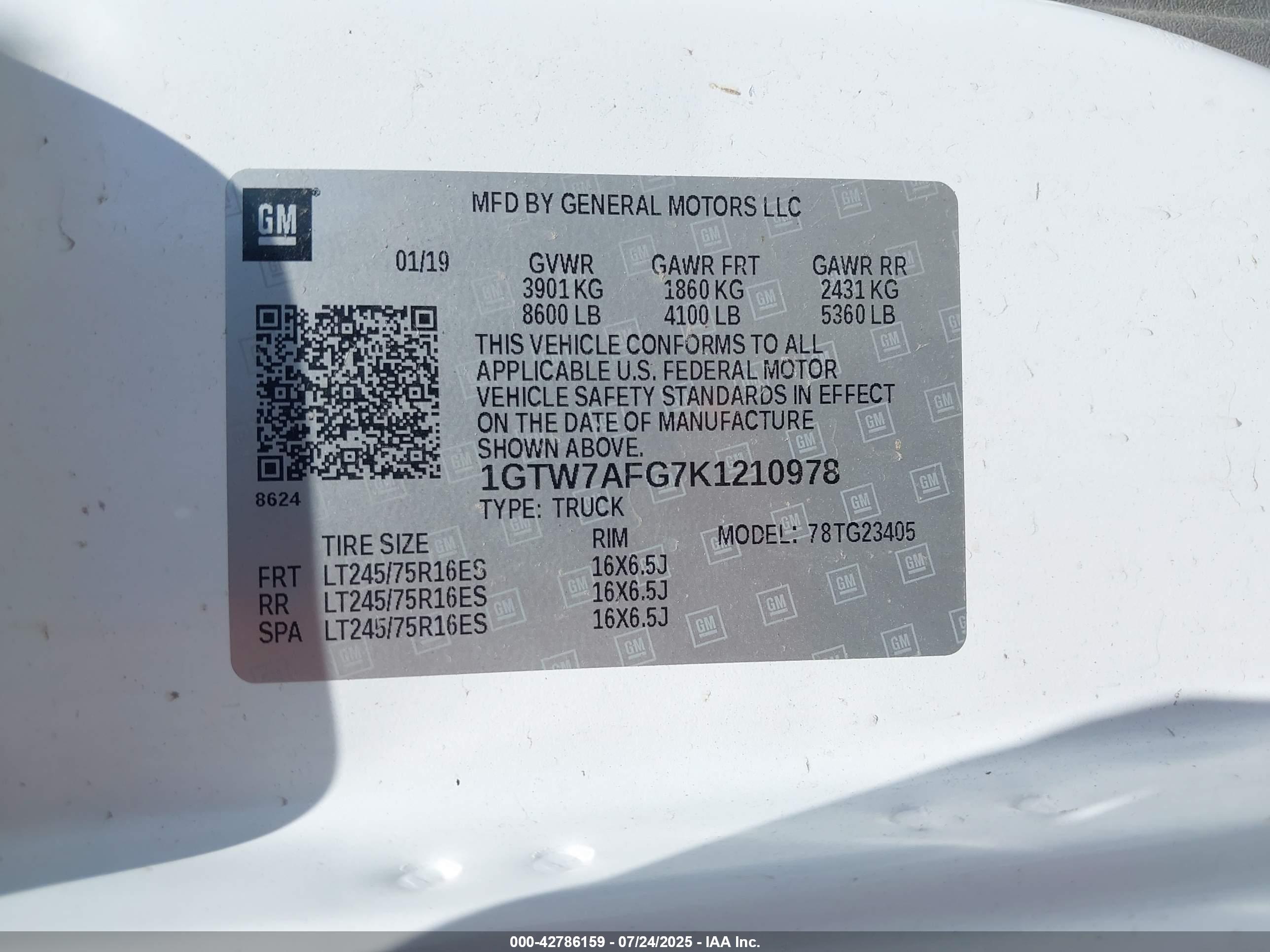 GMC SAVANA image 9