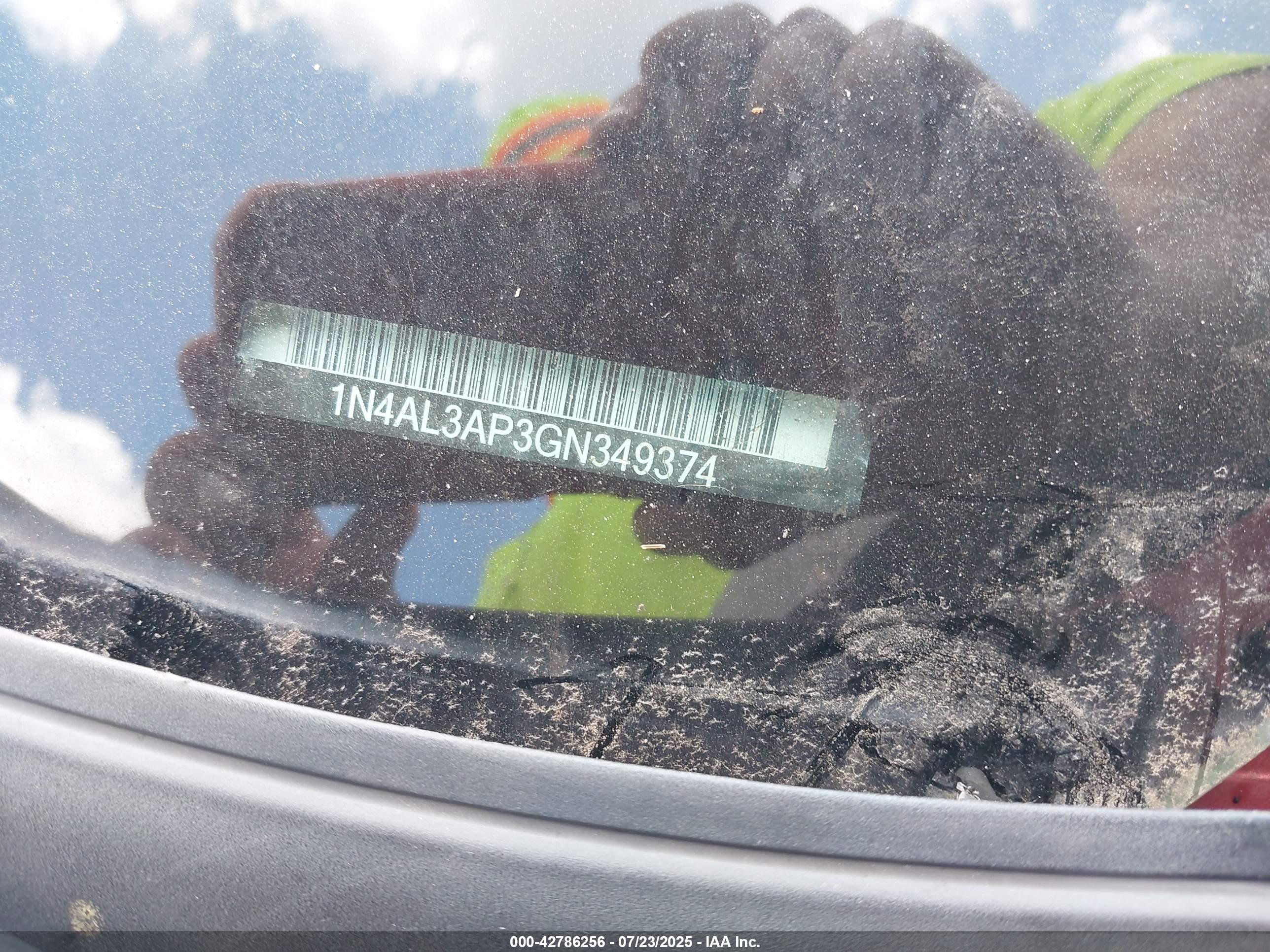 NISSAN ALTIMA image 9