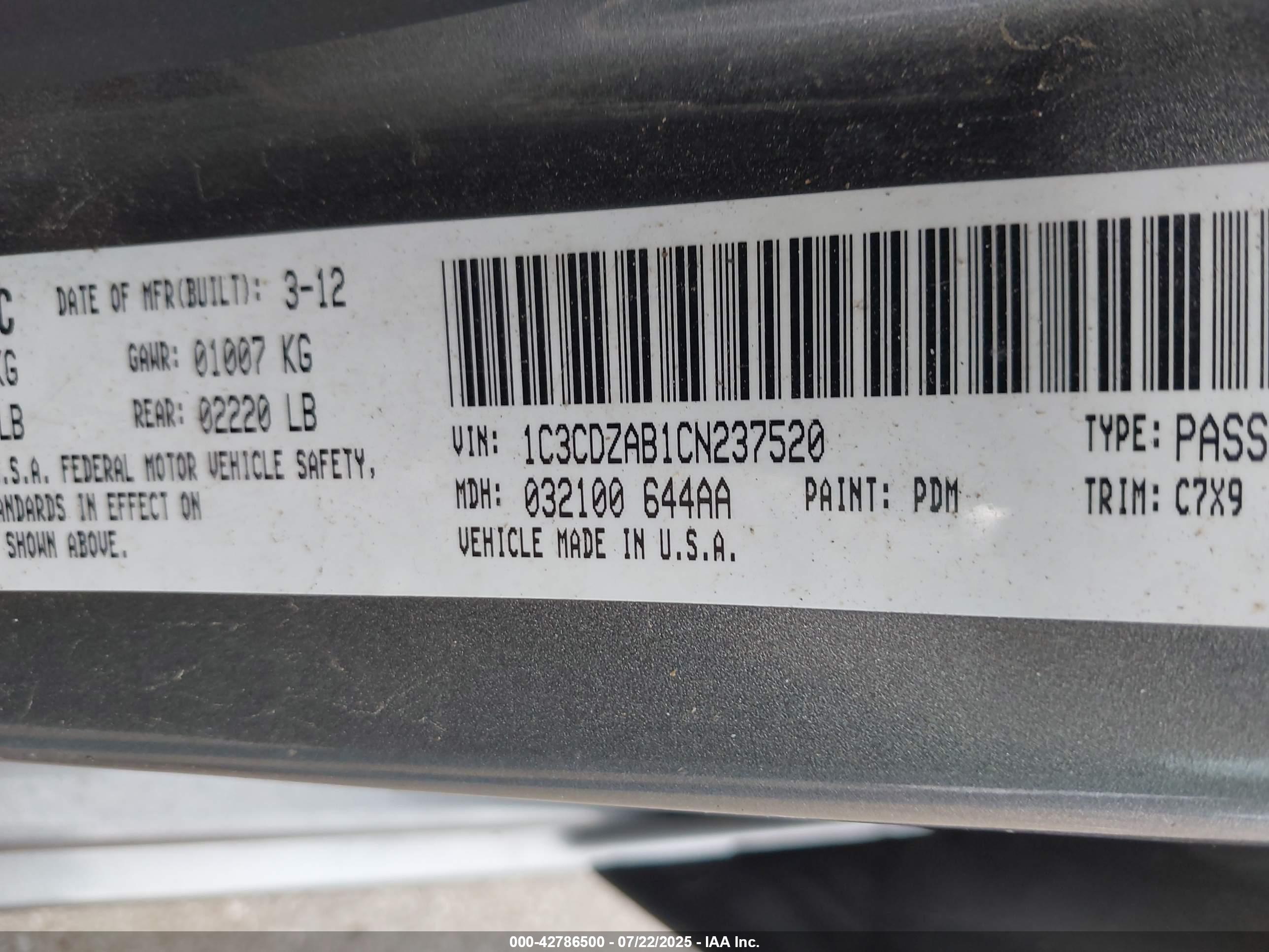 DODGE AVENGER image 9