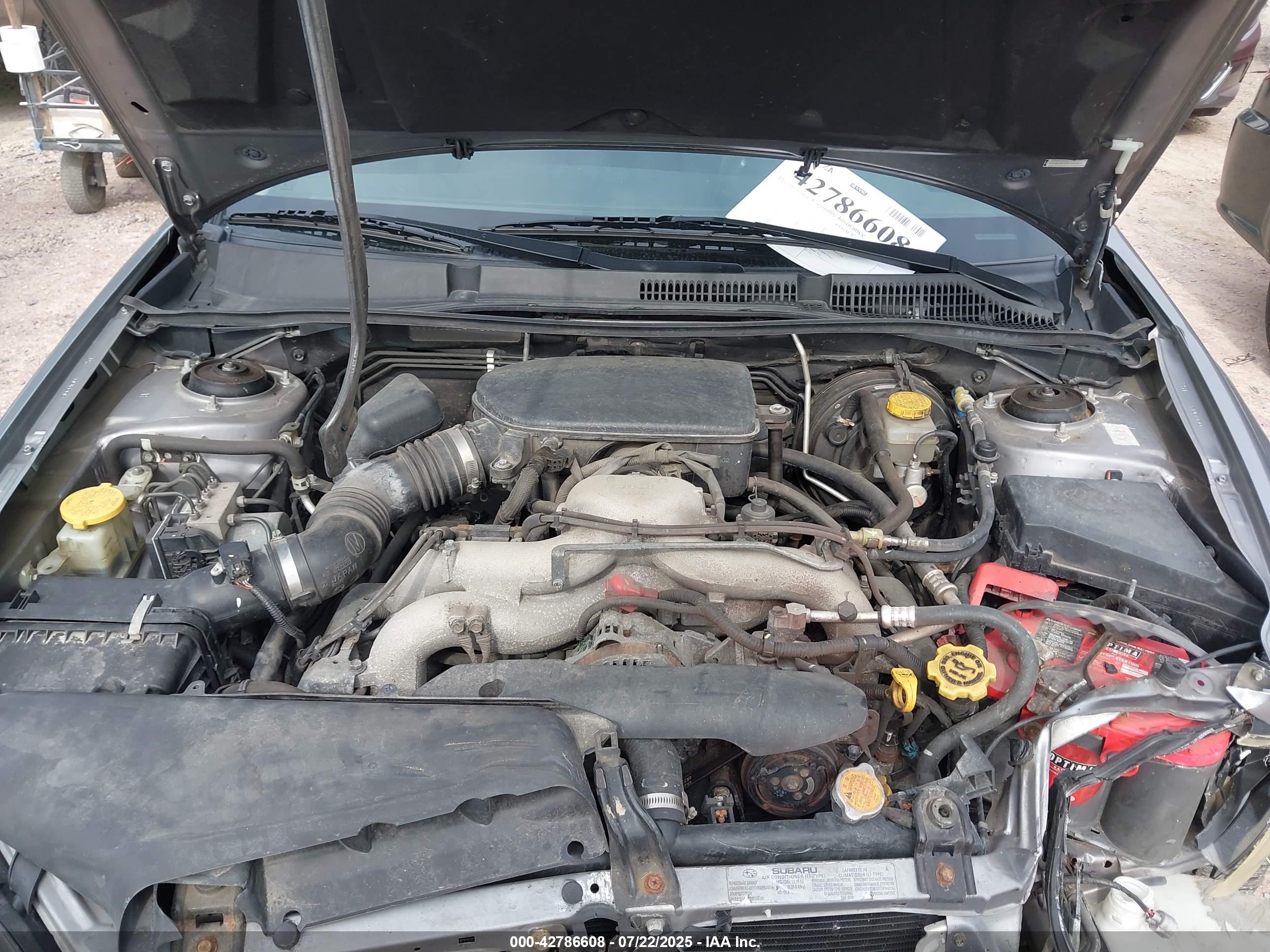 SUBARU LEGACY image 10