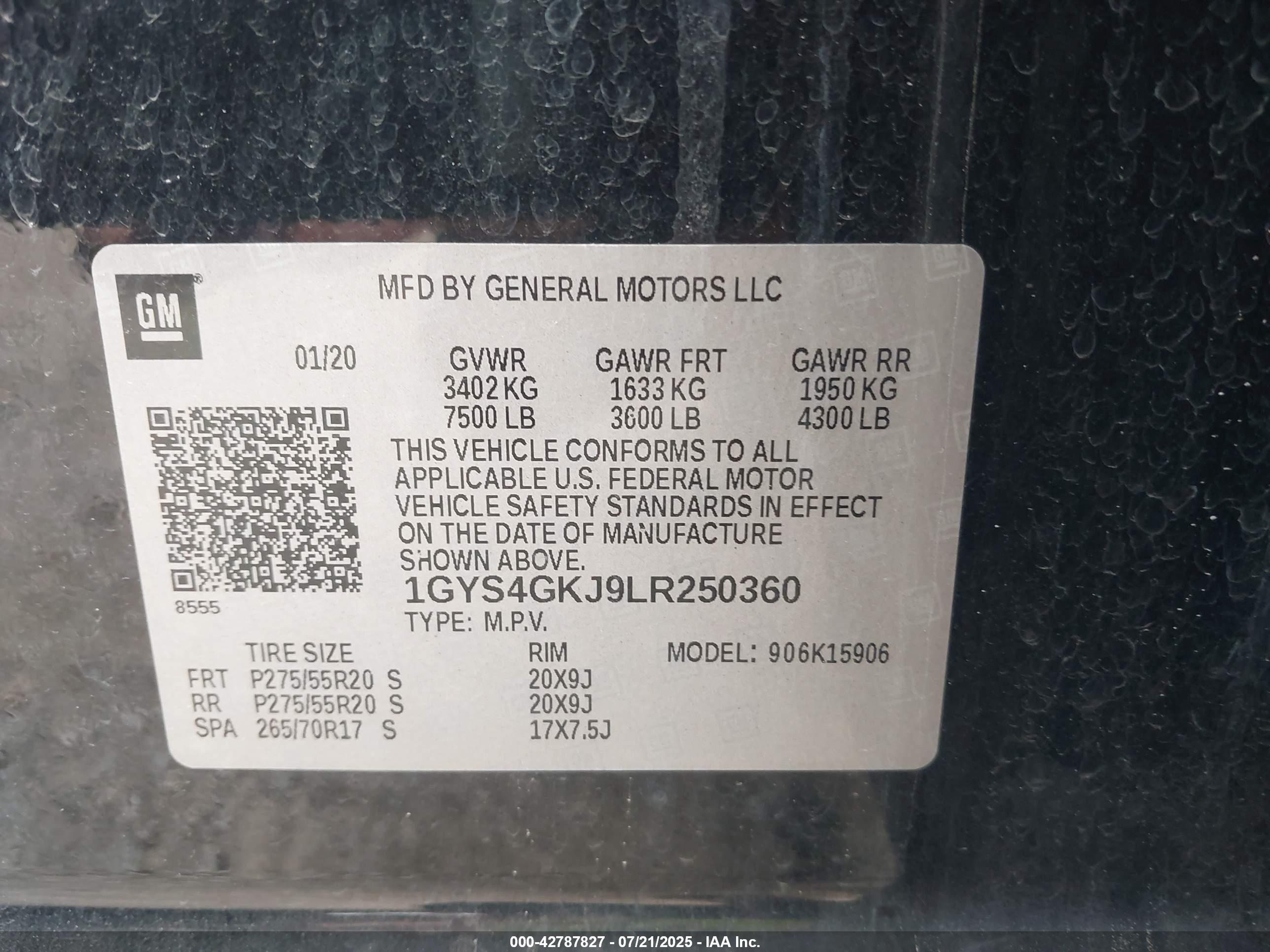 CADILLAC ESCALADE image 9