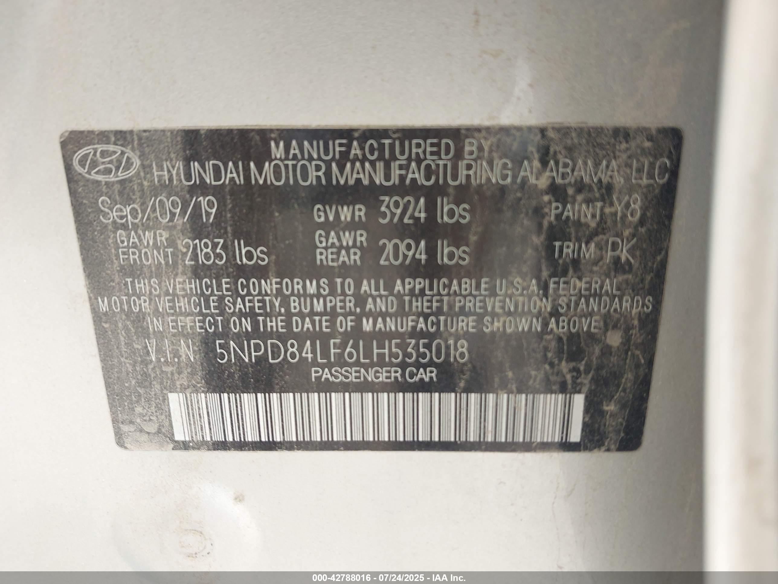 HYUNDAI ELANTRA image 9