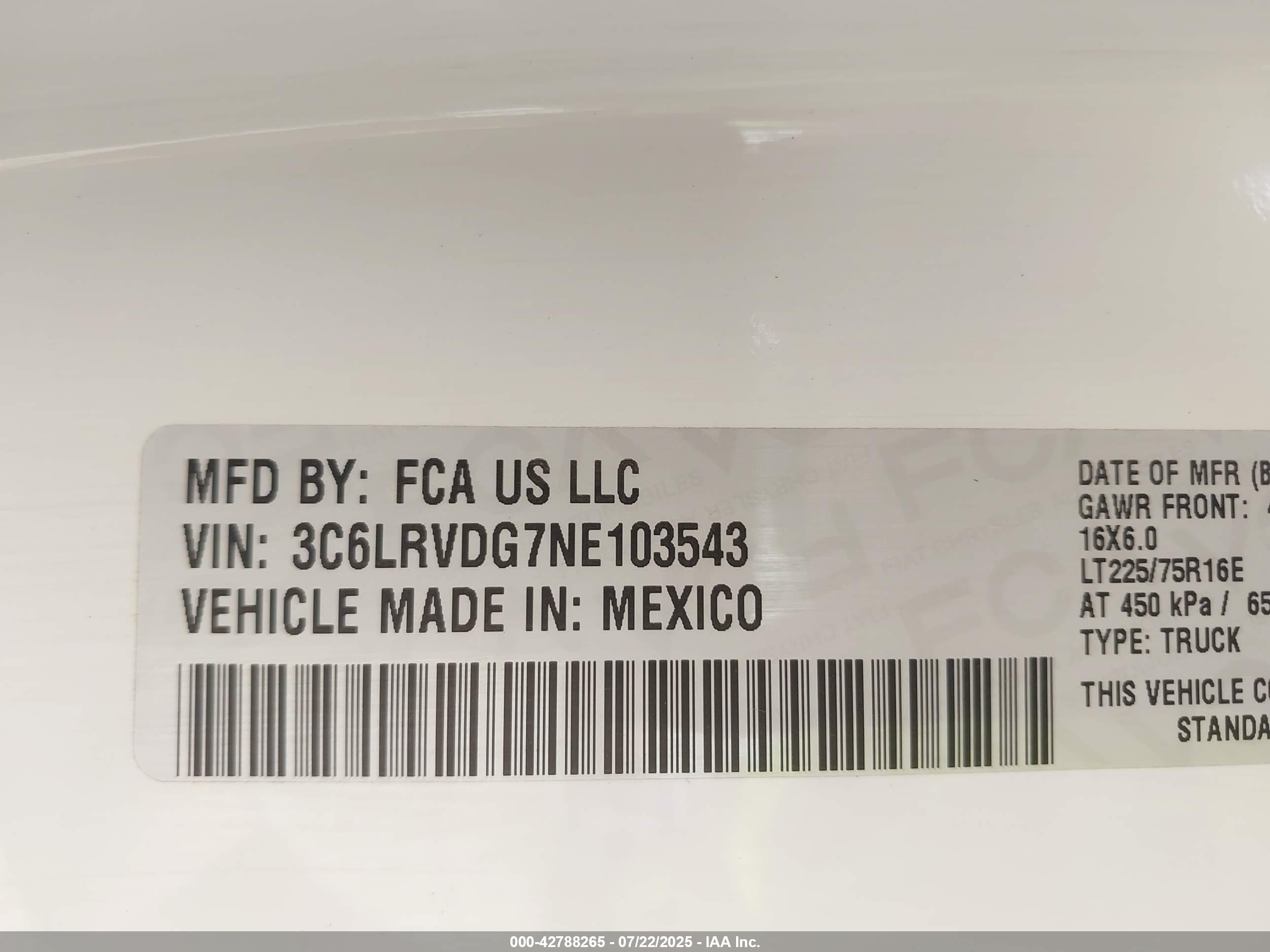RAM PROMASTER image 9