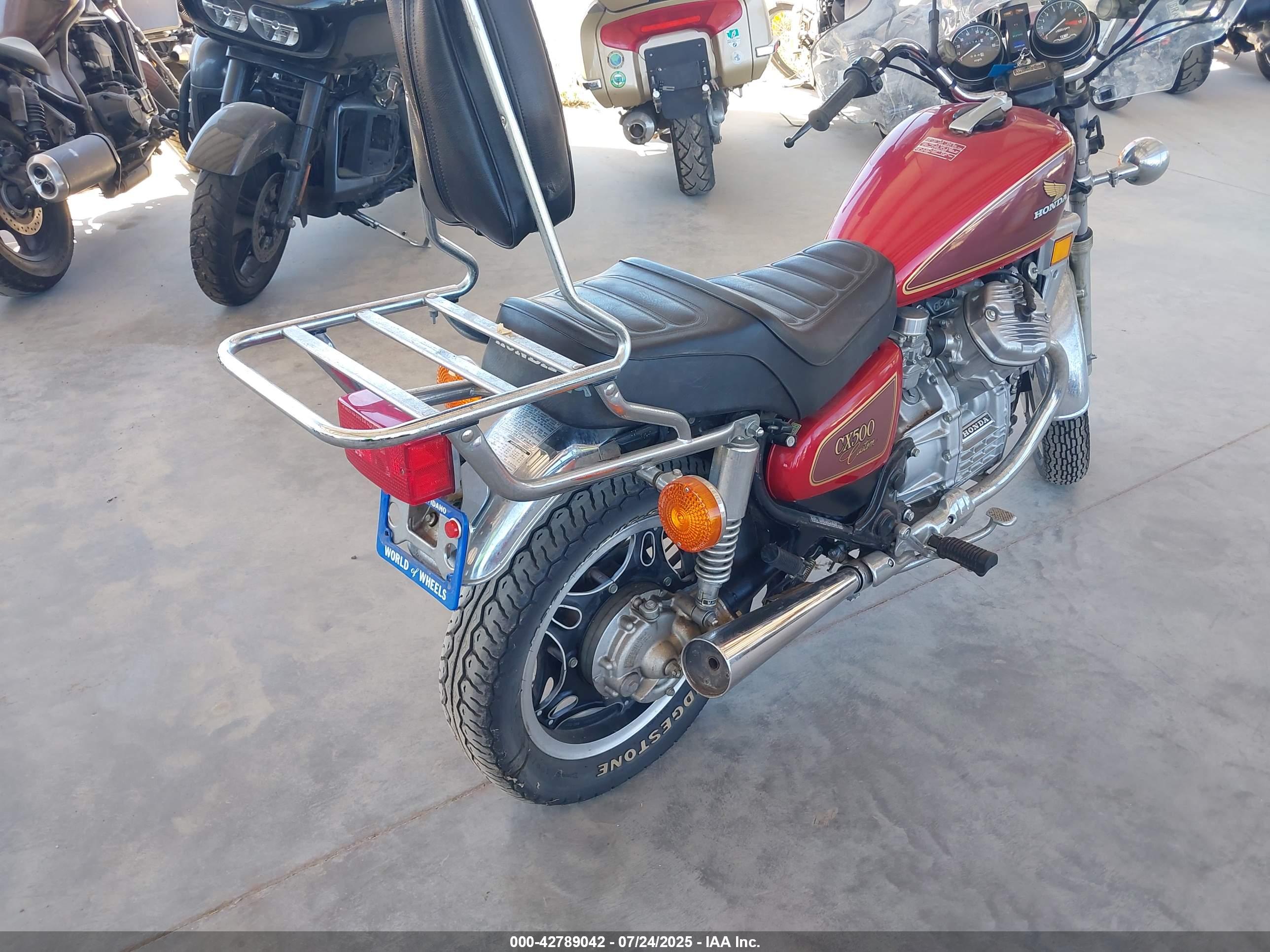 HONDA CX500 image 4