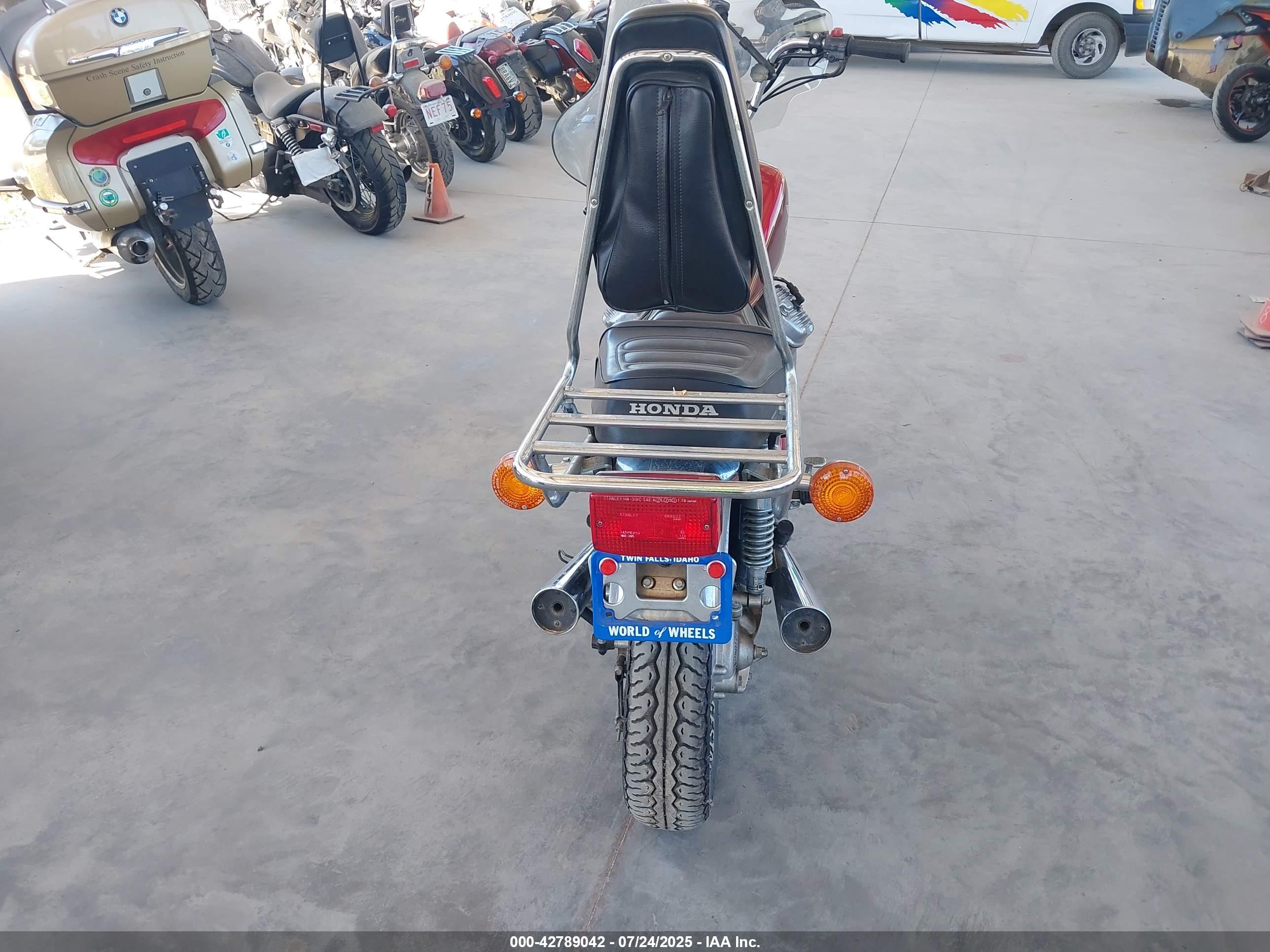 HONDA CX500 image 6