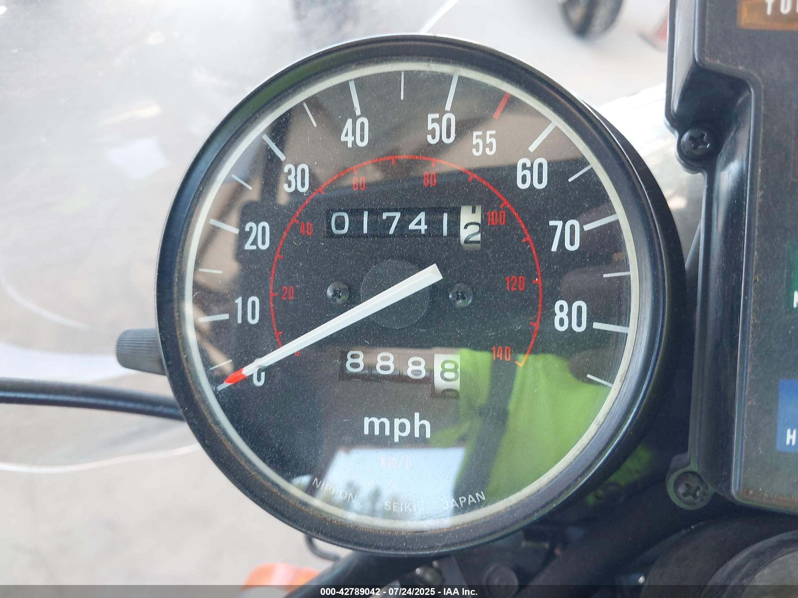 HONDA CX500 image 7