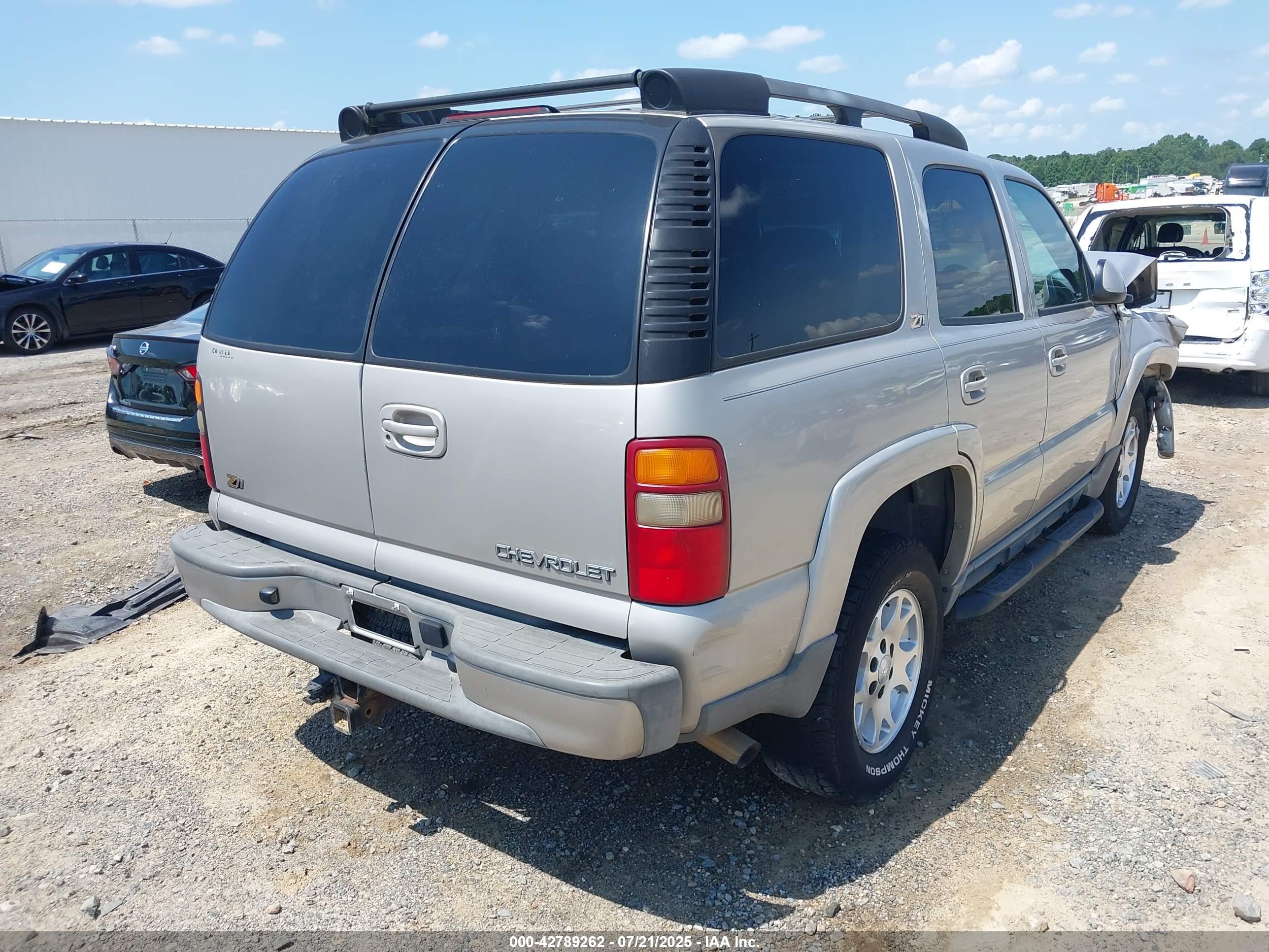 CHEVROLET TAHOE image 4