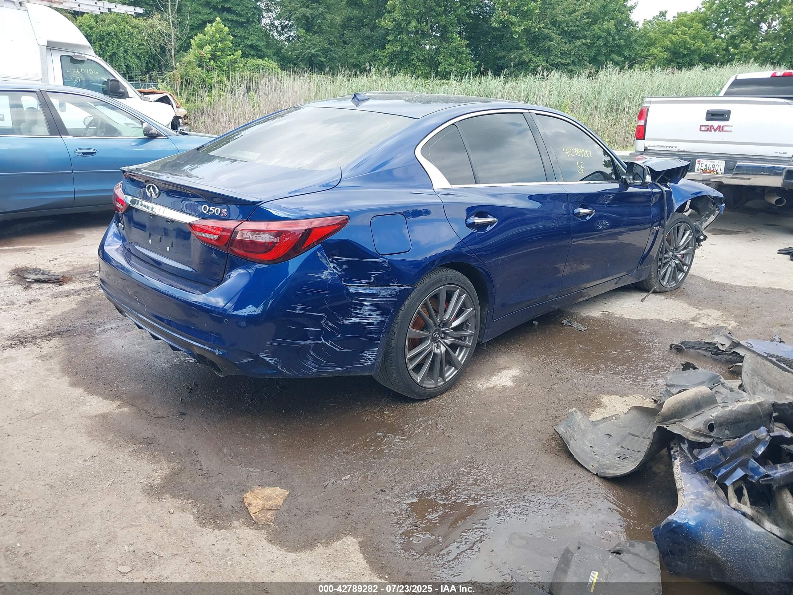 INFINITI Q50 image 4