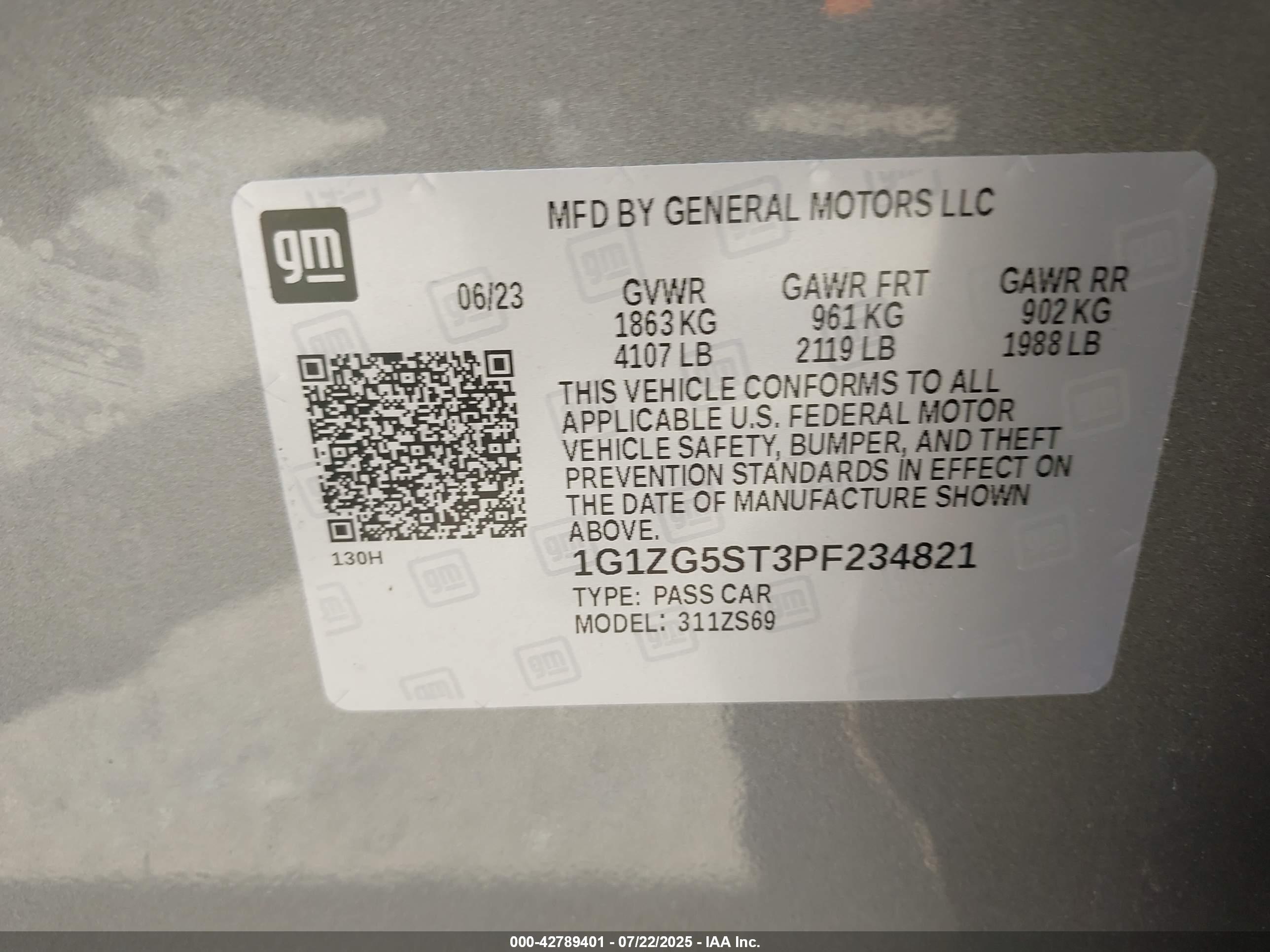 CHEVROLET MALIBU image 9