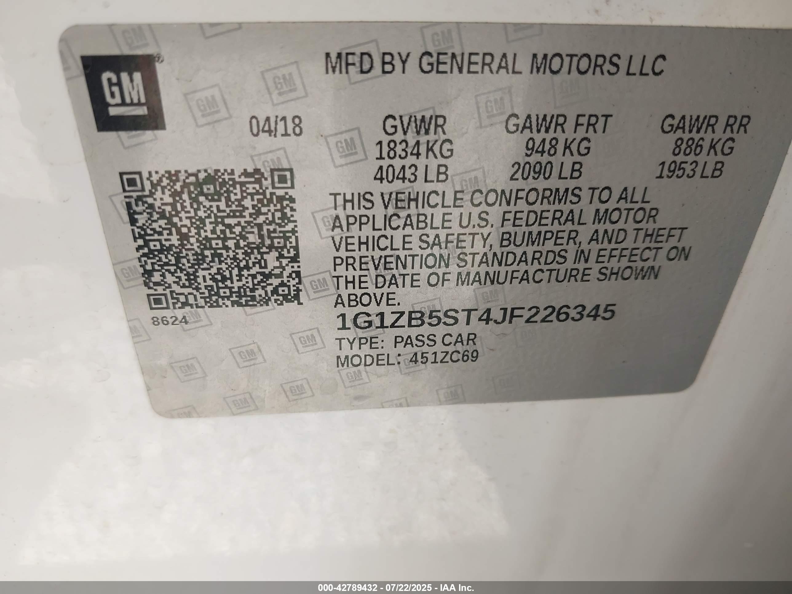 CHEVROLET MALIBU image 9
