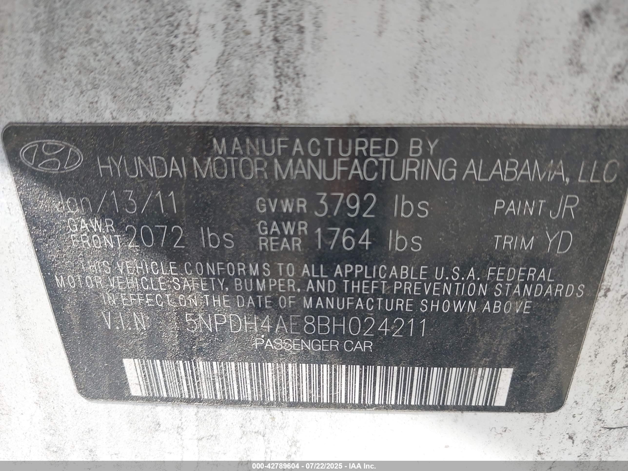 HYUNDAI ELANTRA image 9
