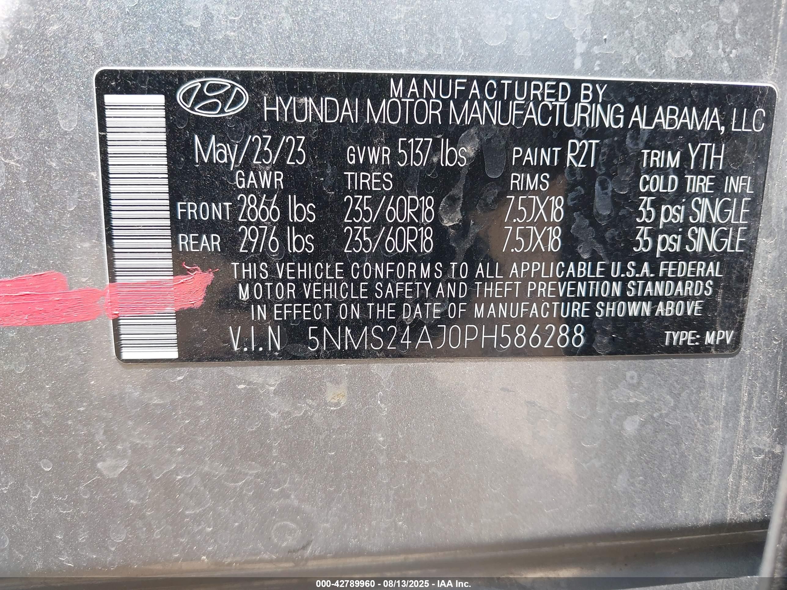 HYUNDAI SANTA image 9