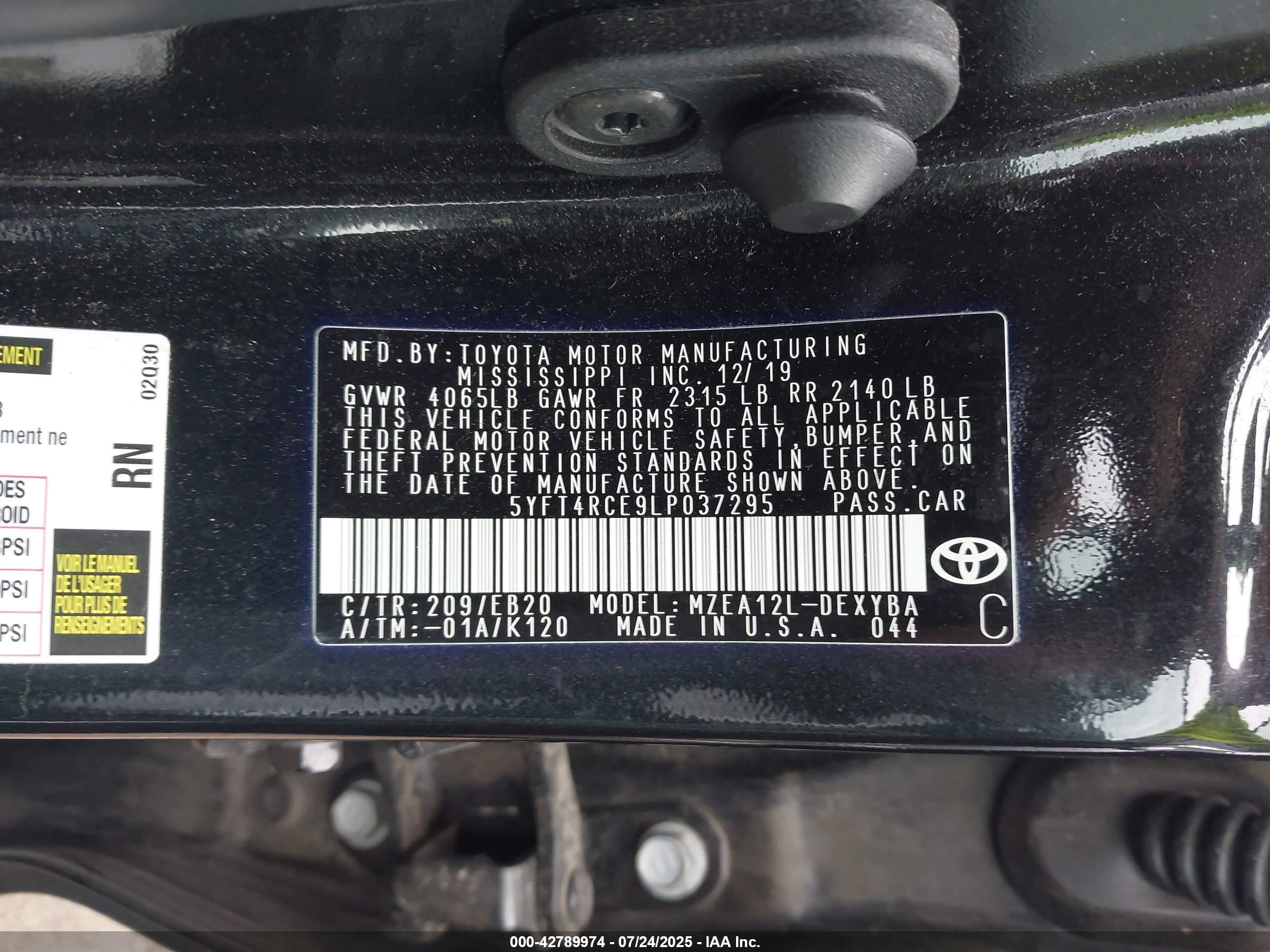 TOYOTA COROLLA image 9