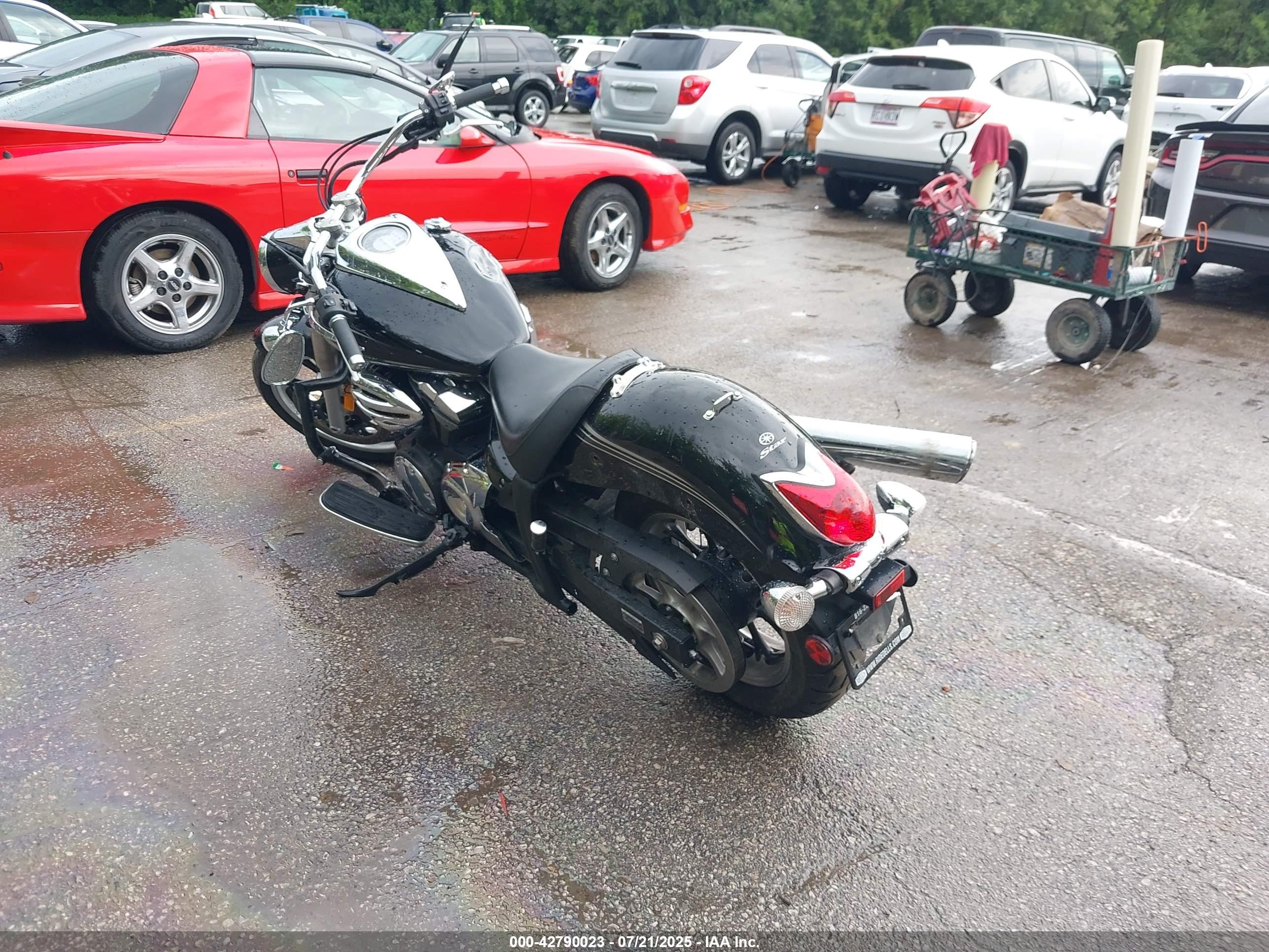 YAMAHA XVS950 image 3
