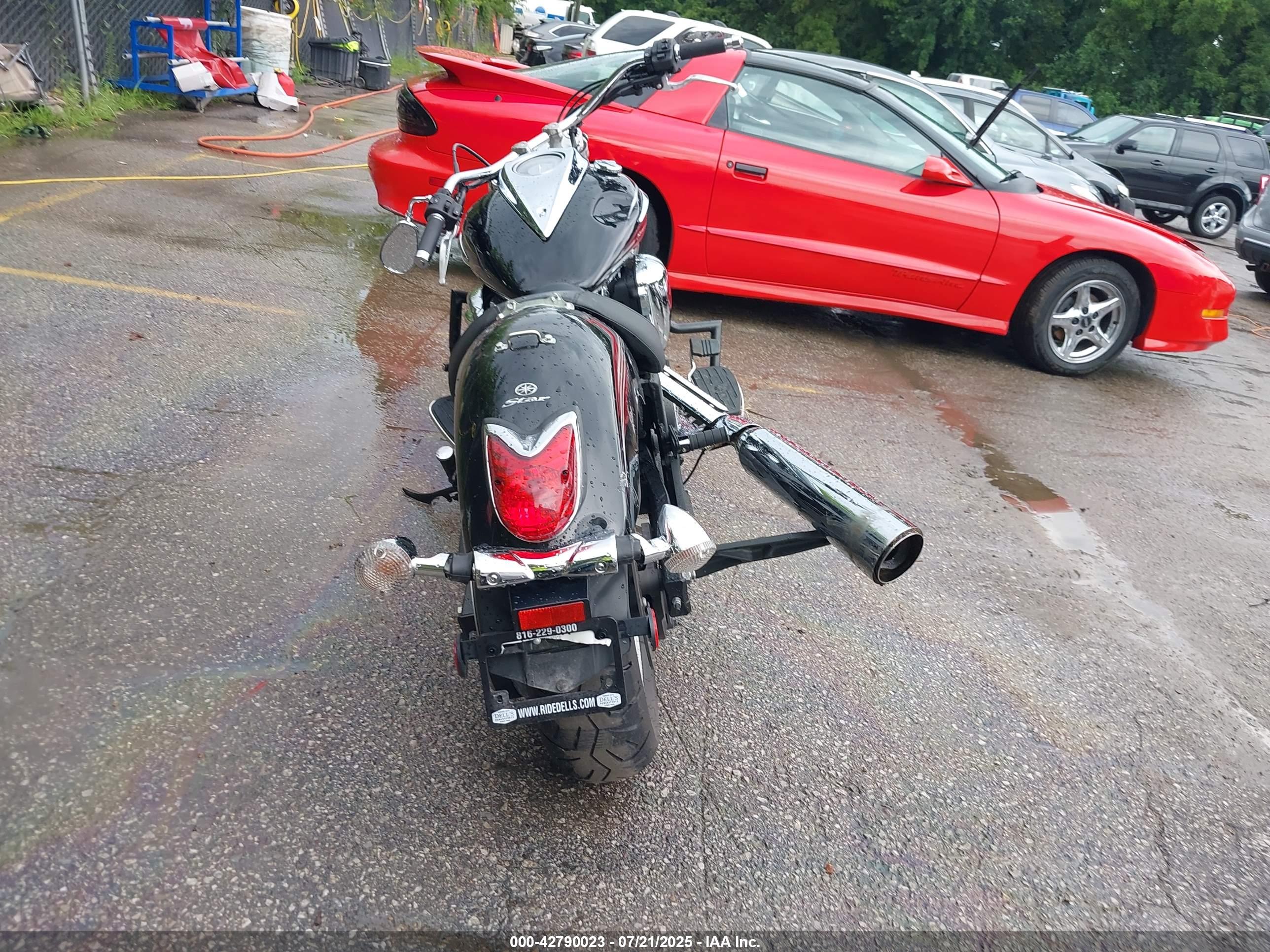 YAMAHA XVS950 image 6