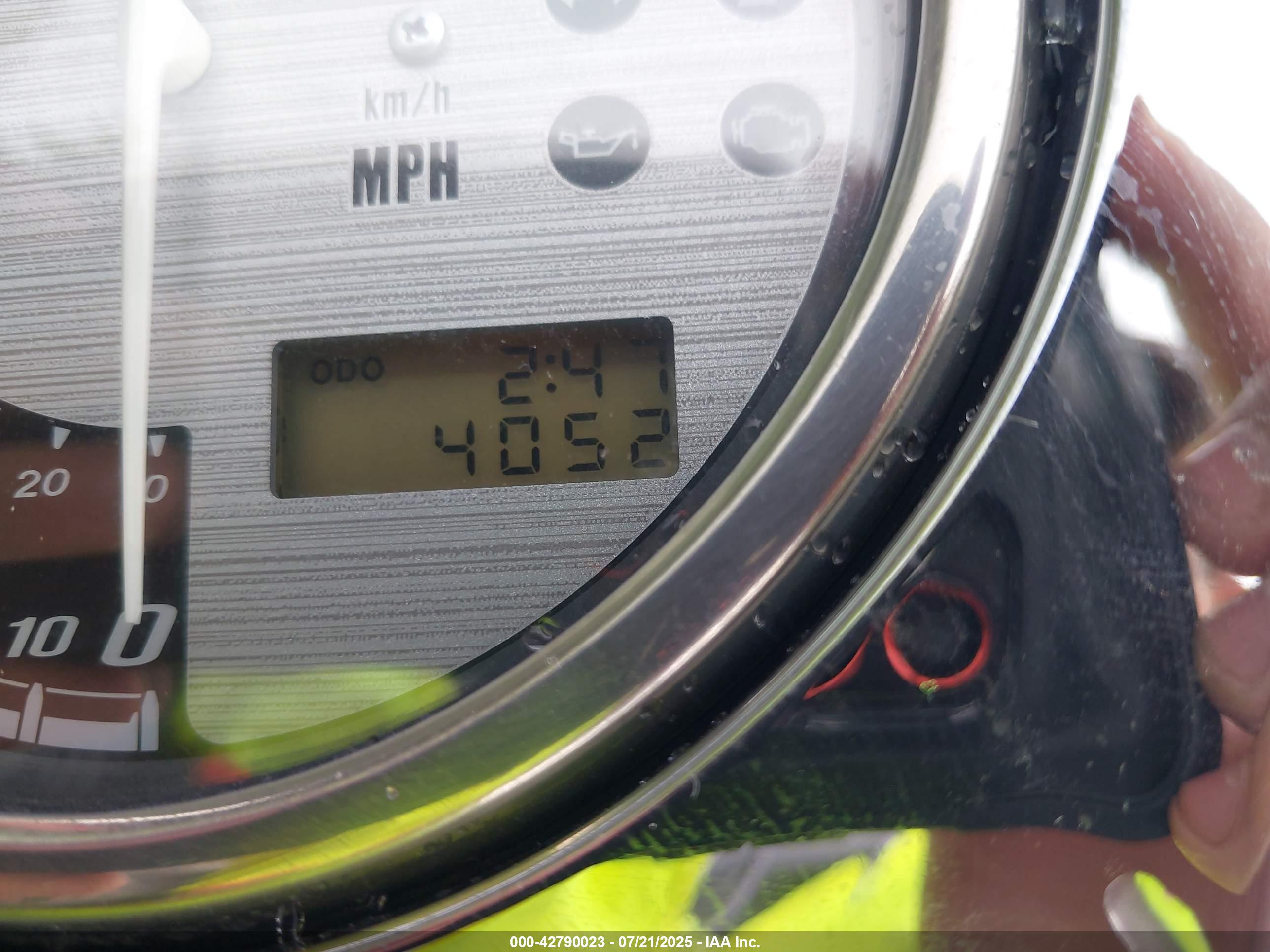 YAMAHA XVS950 image 7