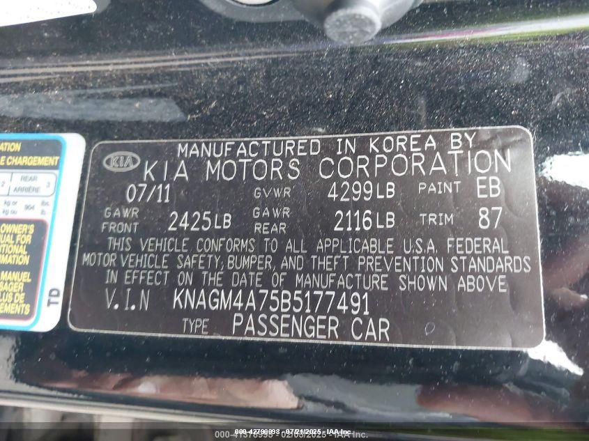 KIA OPTIMA image 9