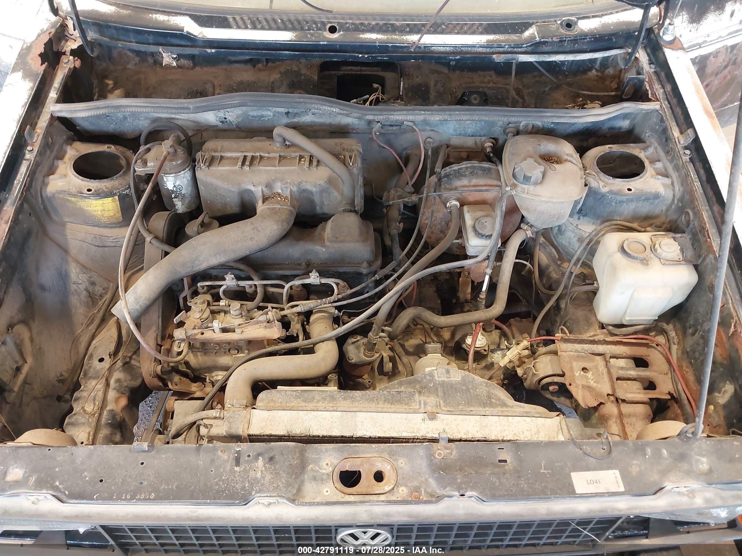VOLKSWAGEN RABBIT image 10