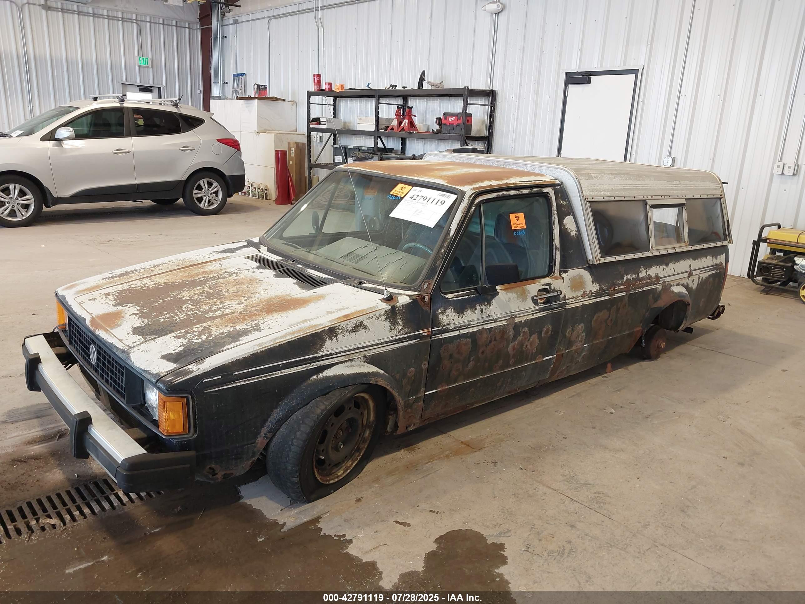 VOLKSWAGEN RABBIT image 2