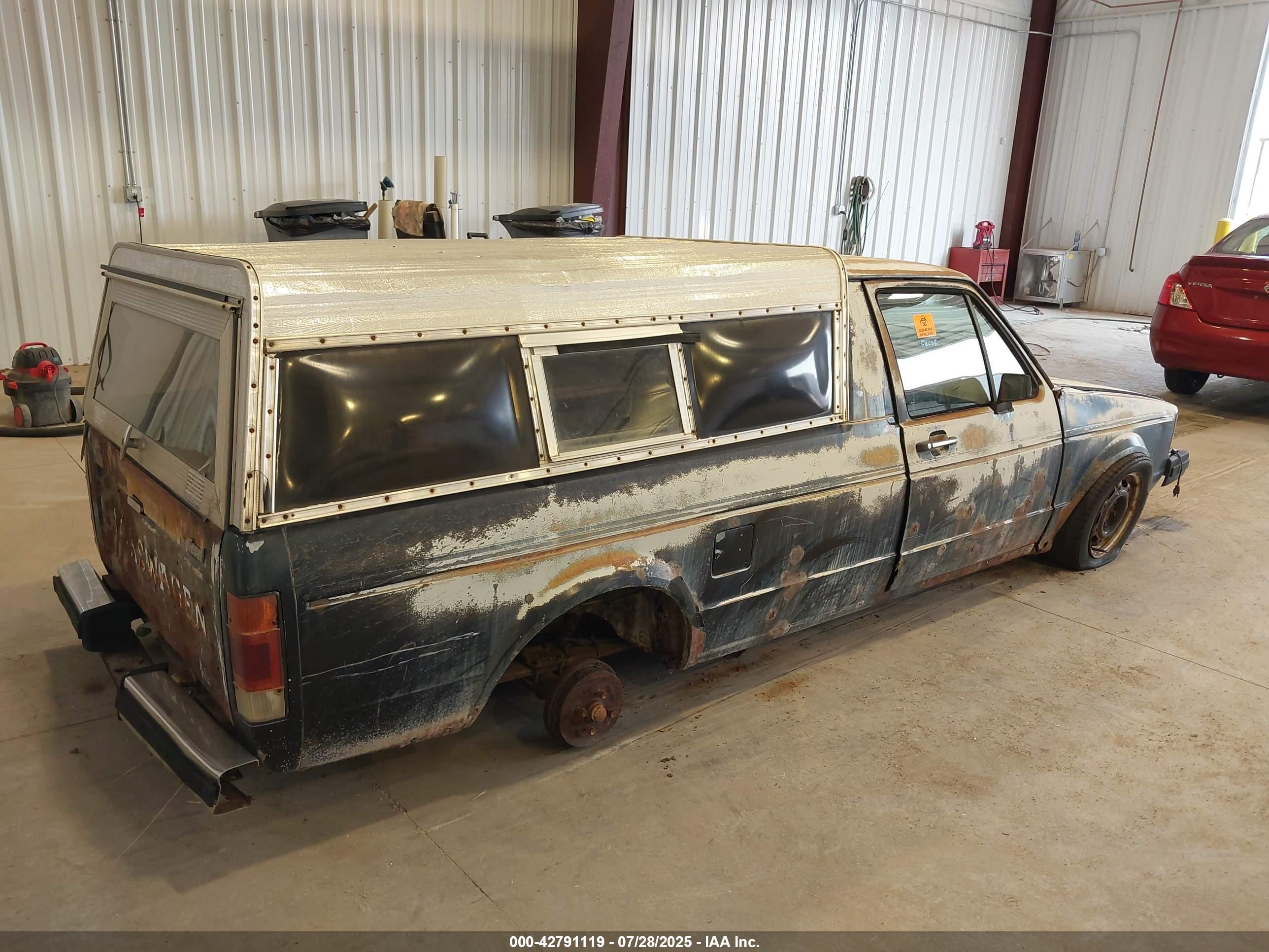 VOLKSWAGEN RABBIT image 4