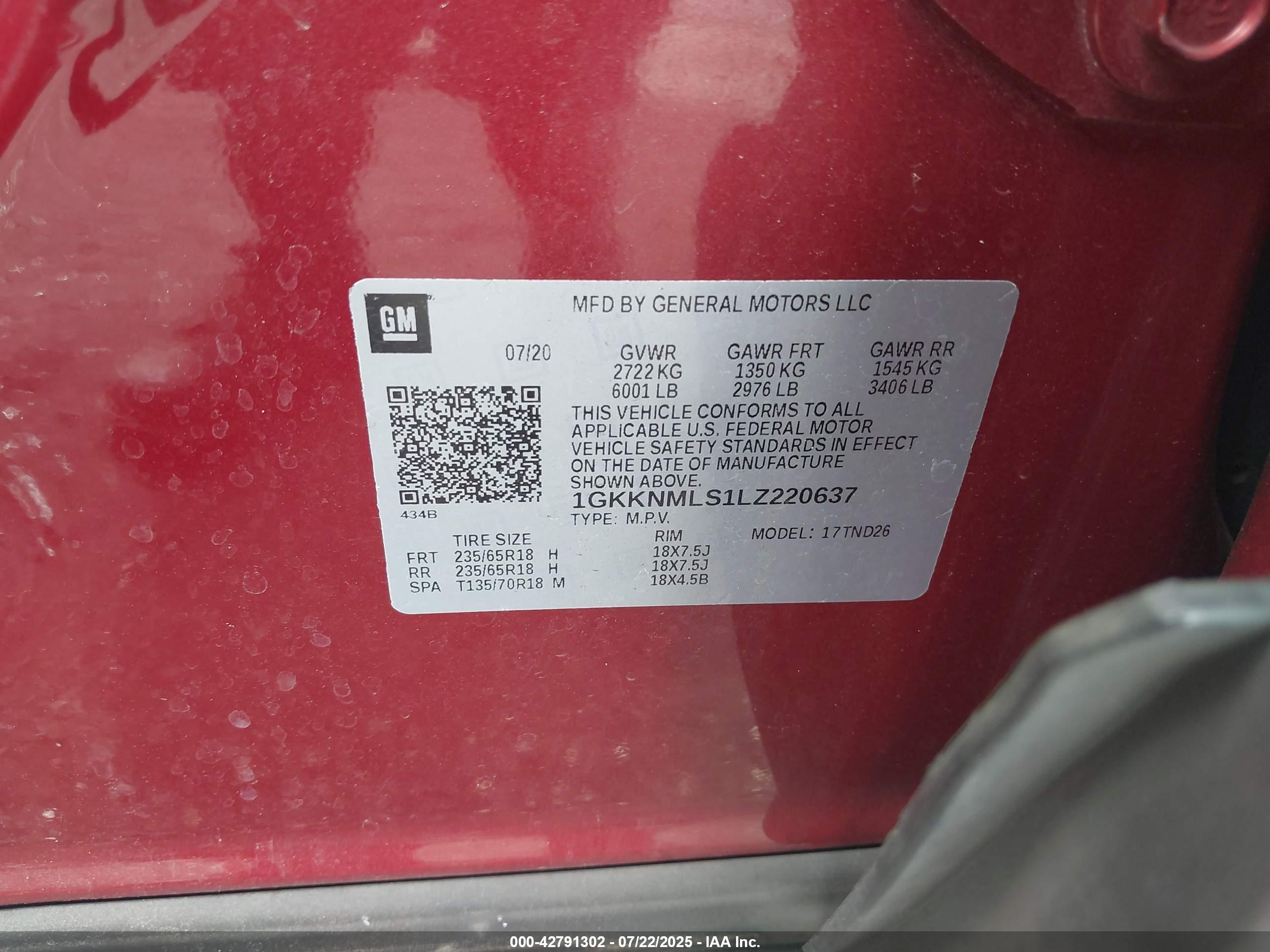 GMC ACADIA image 9