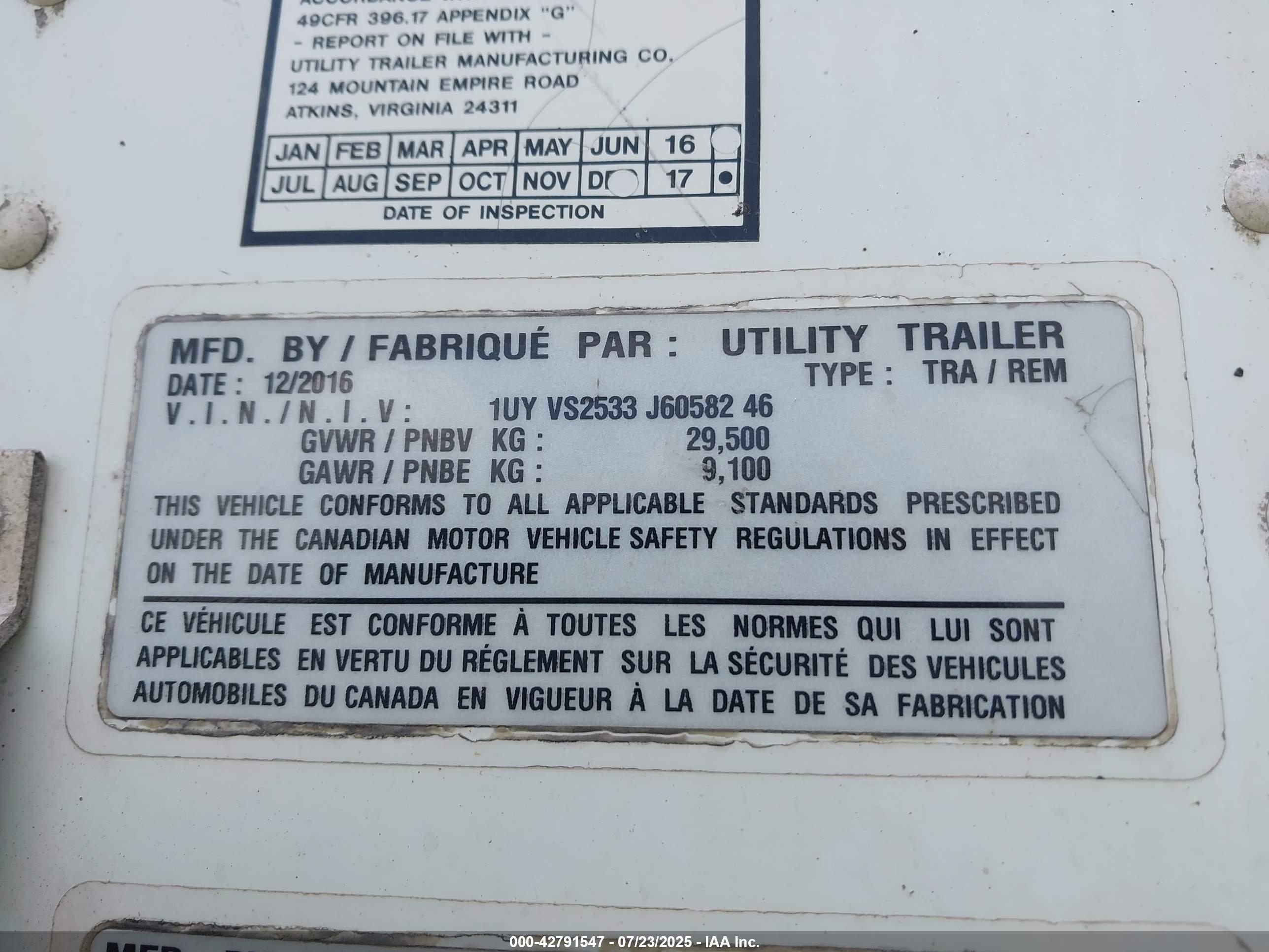 UTILITY TRAILER image 9