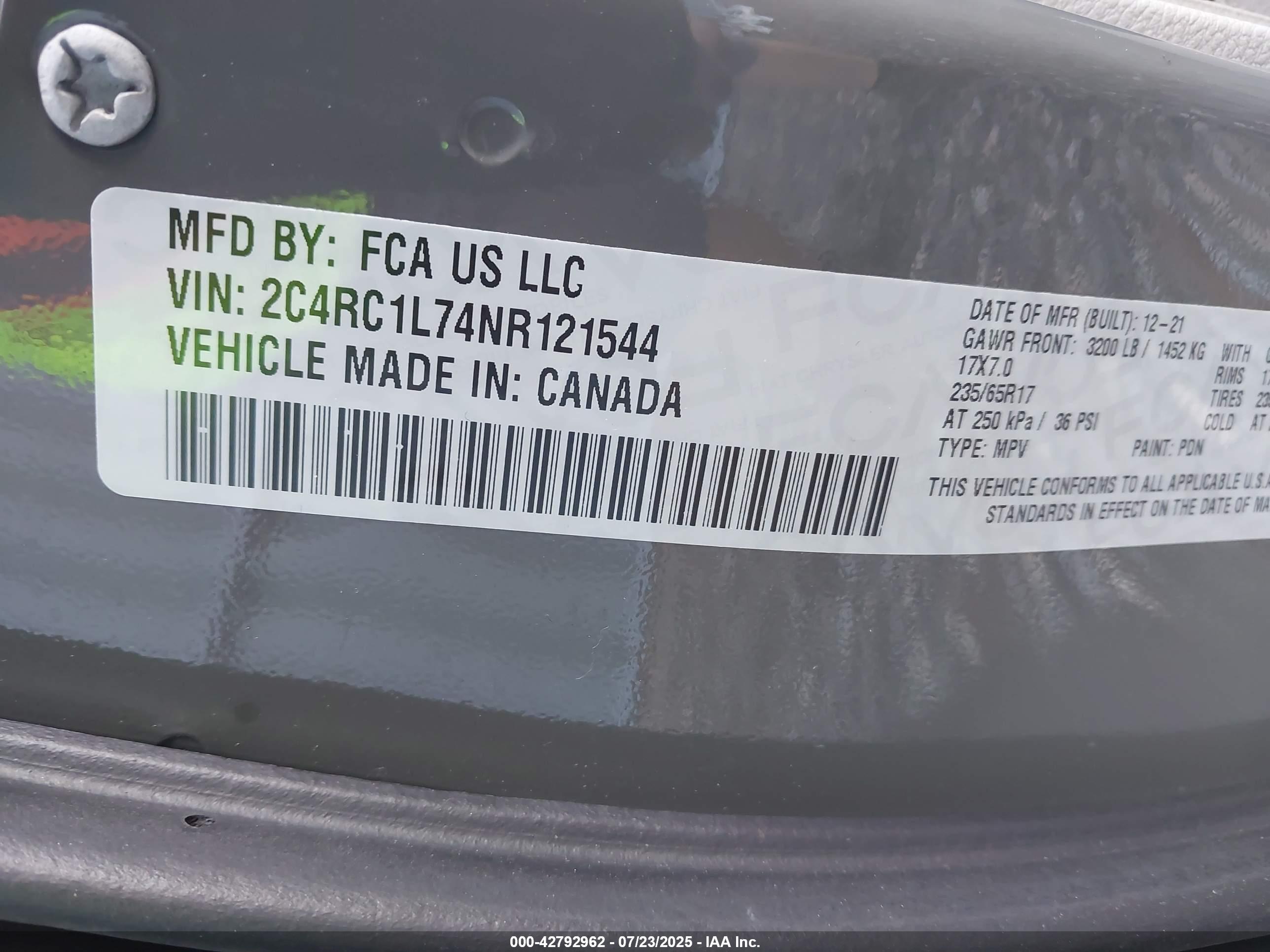 CHRYSLER PACIFICA image 9