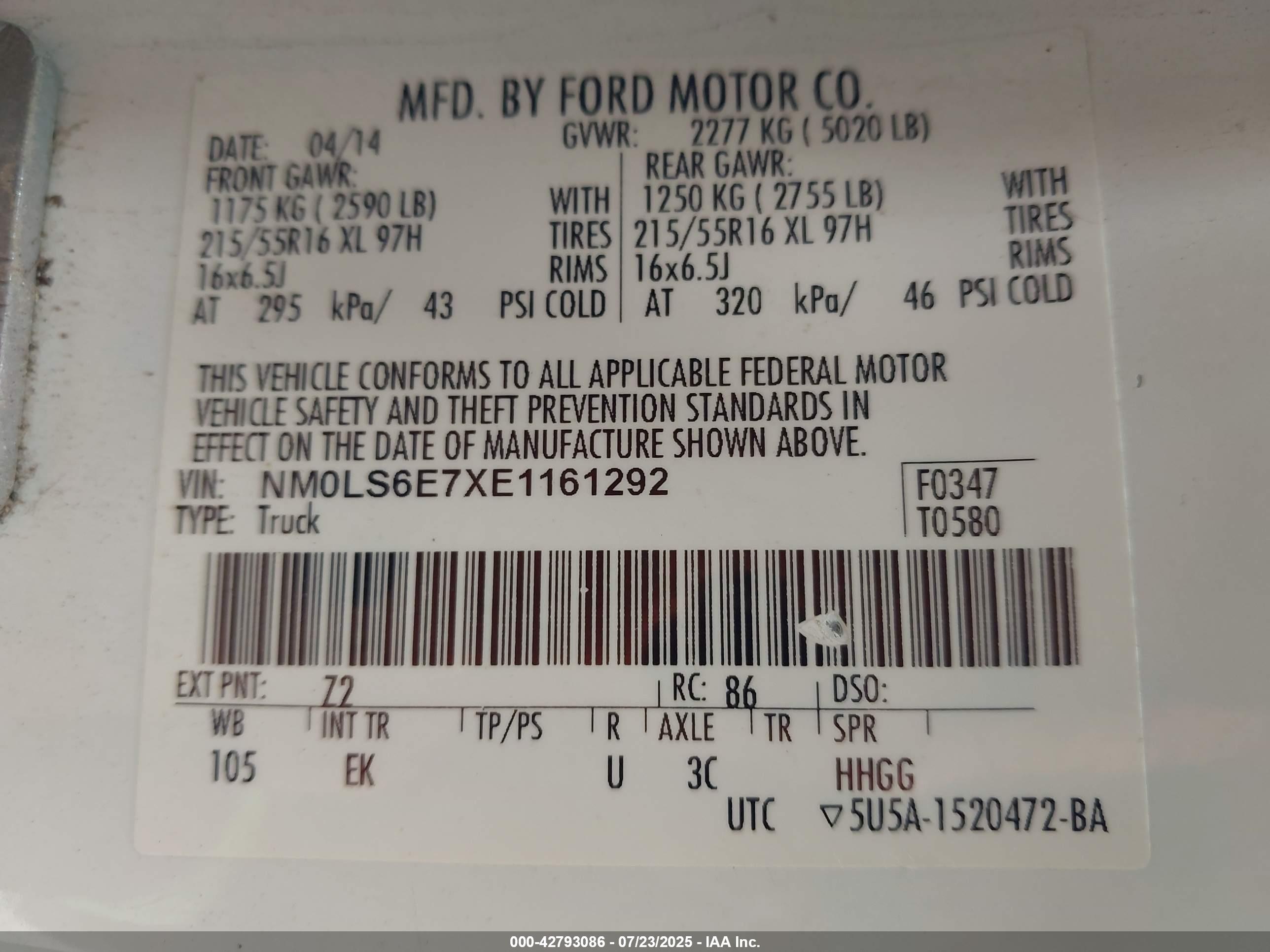 FORD TRANSIT image 9