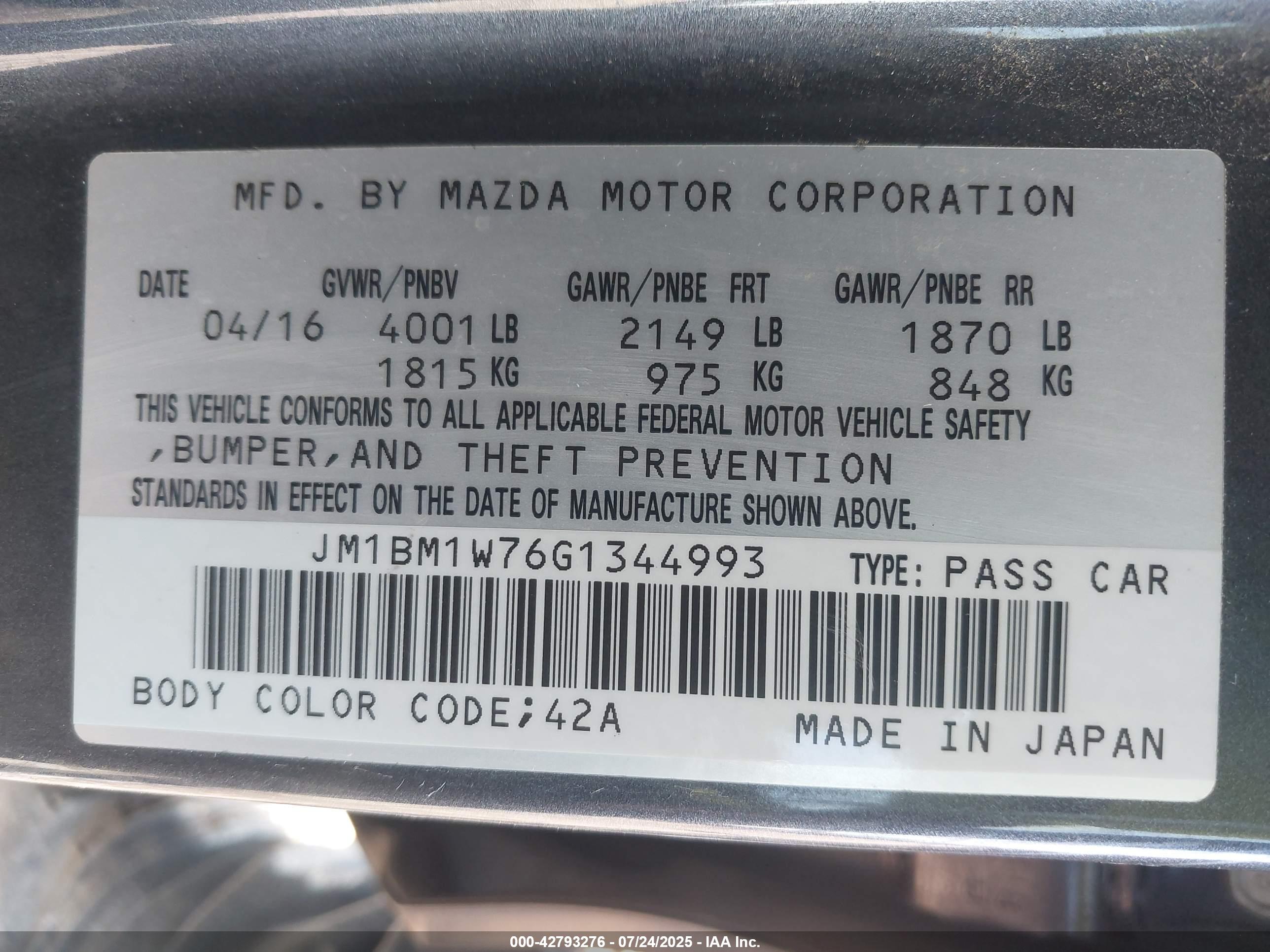 MAZDA MAZDA3 image 9