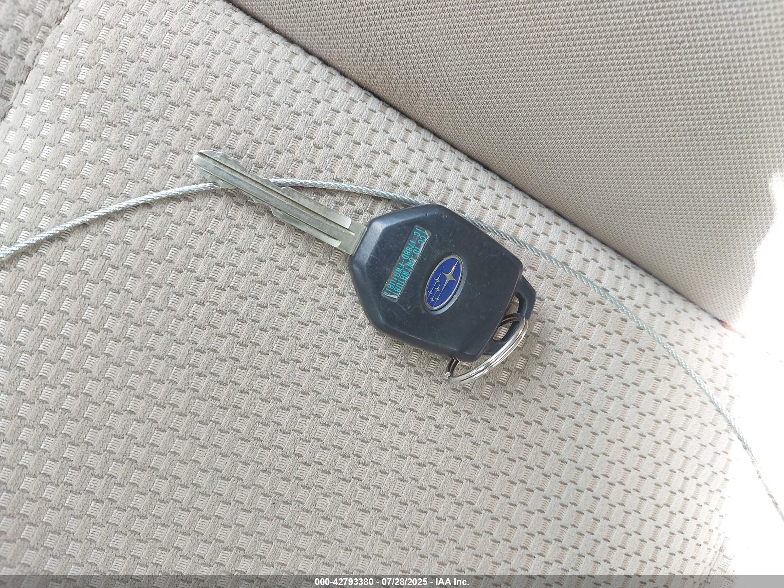SUBARU OUTBACK image 11
