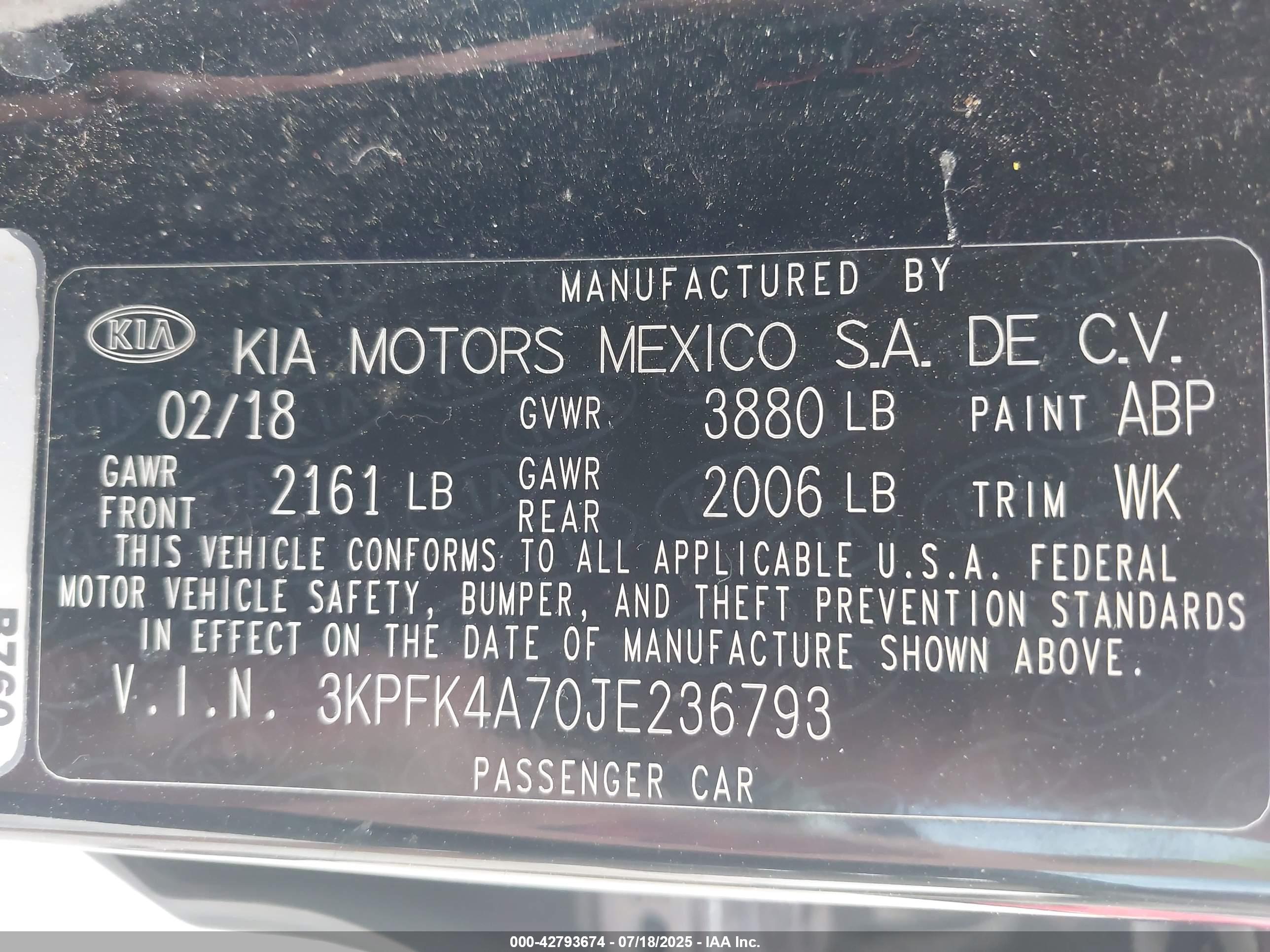 KIA FORTE image 9