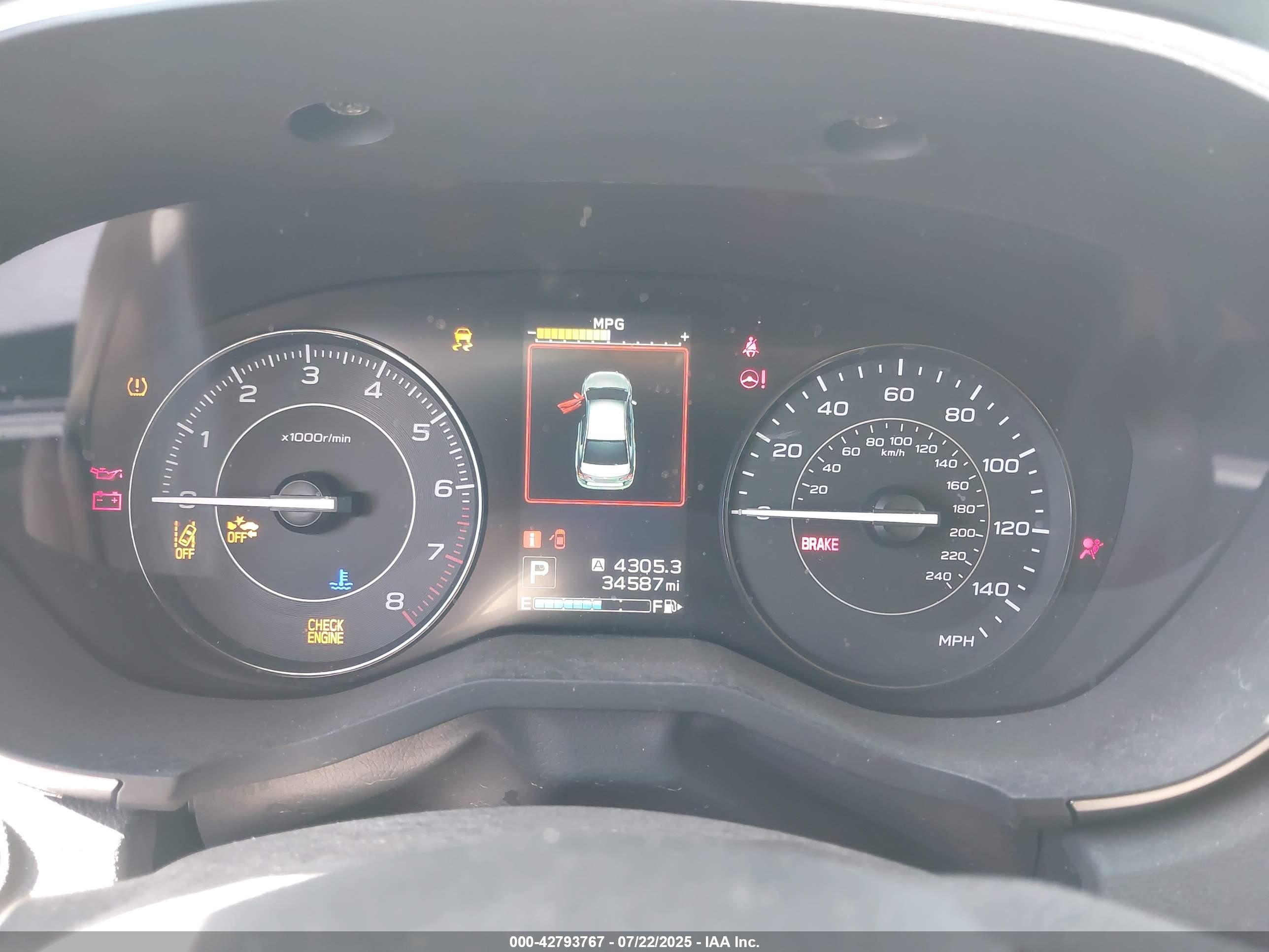 SUBARU IMPREZA image 7