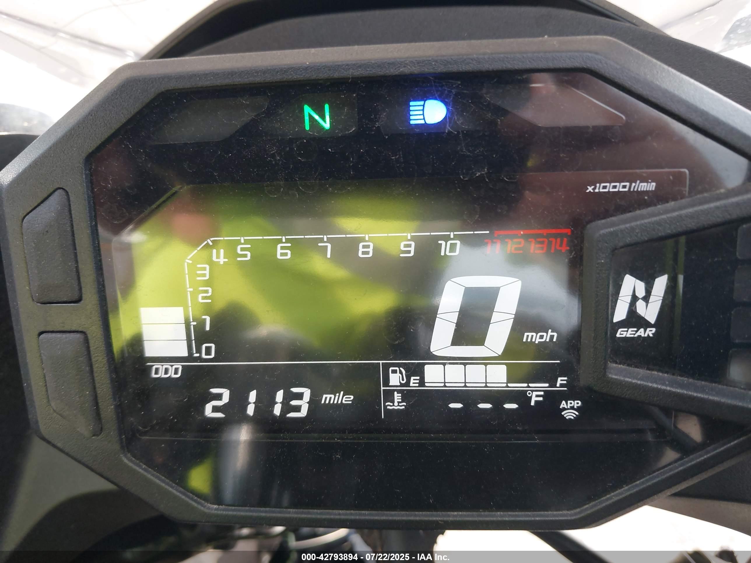 KAWASAKI EX500 image 7