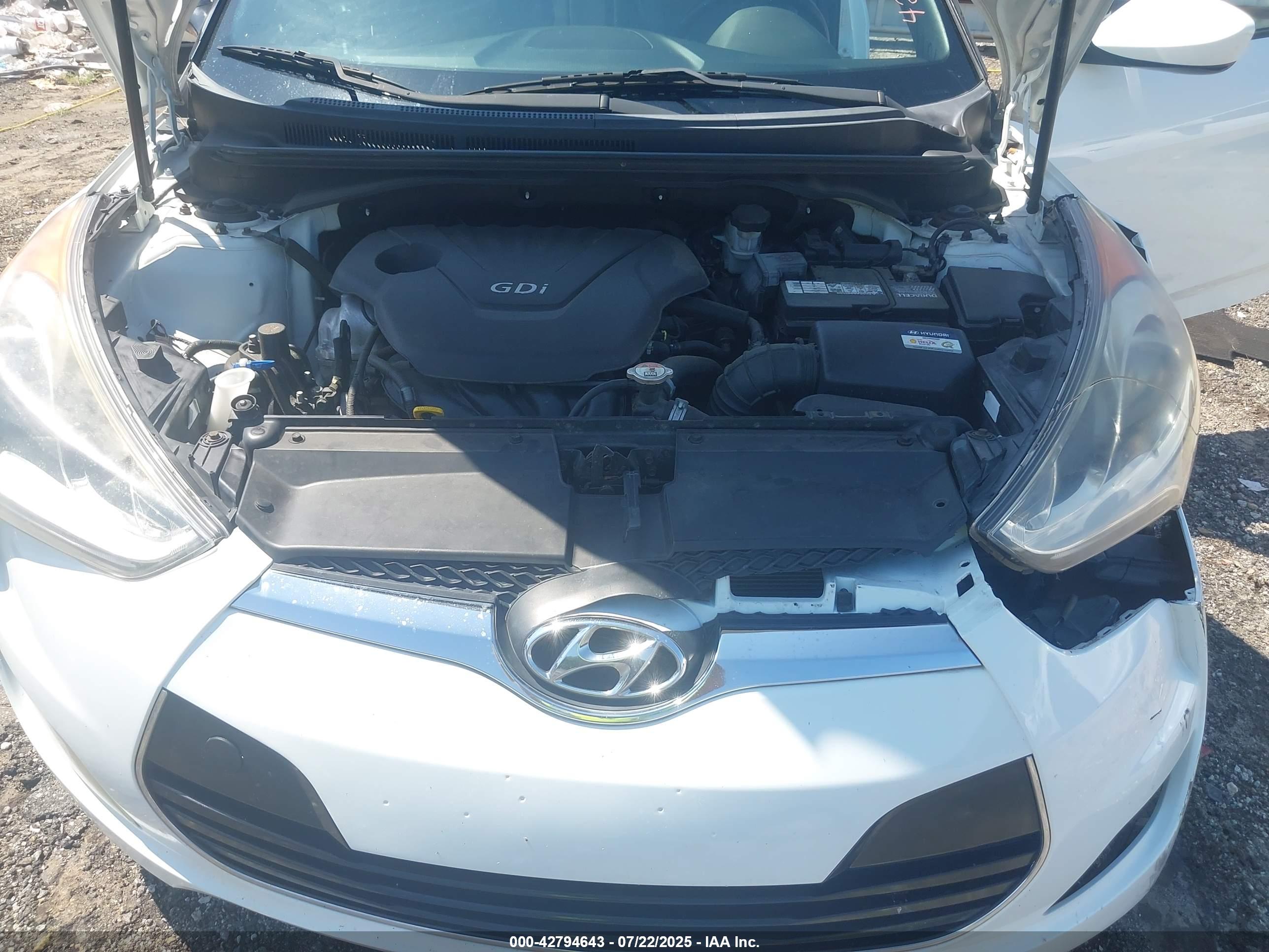HYUNDAI VELOSTER image 10