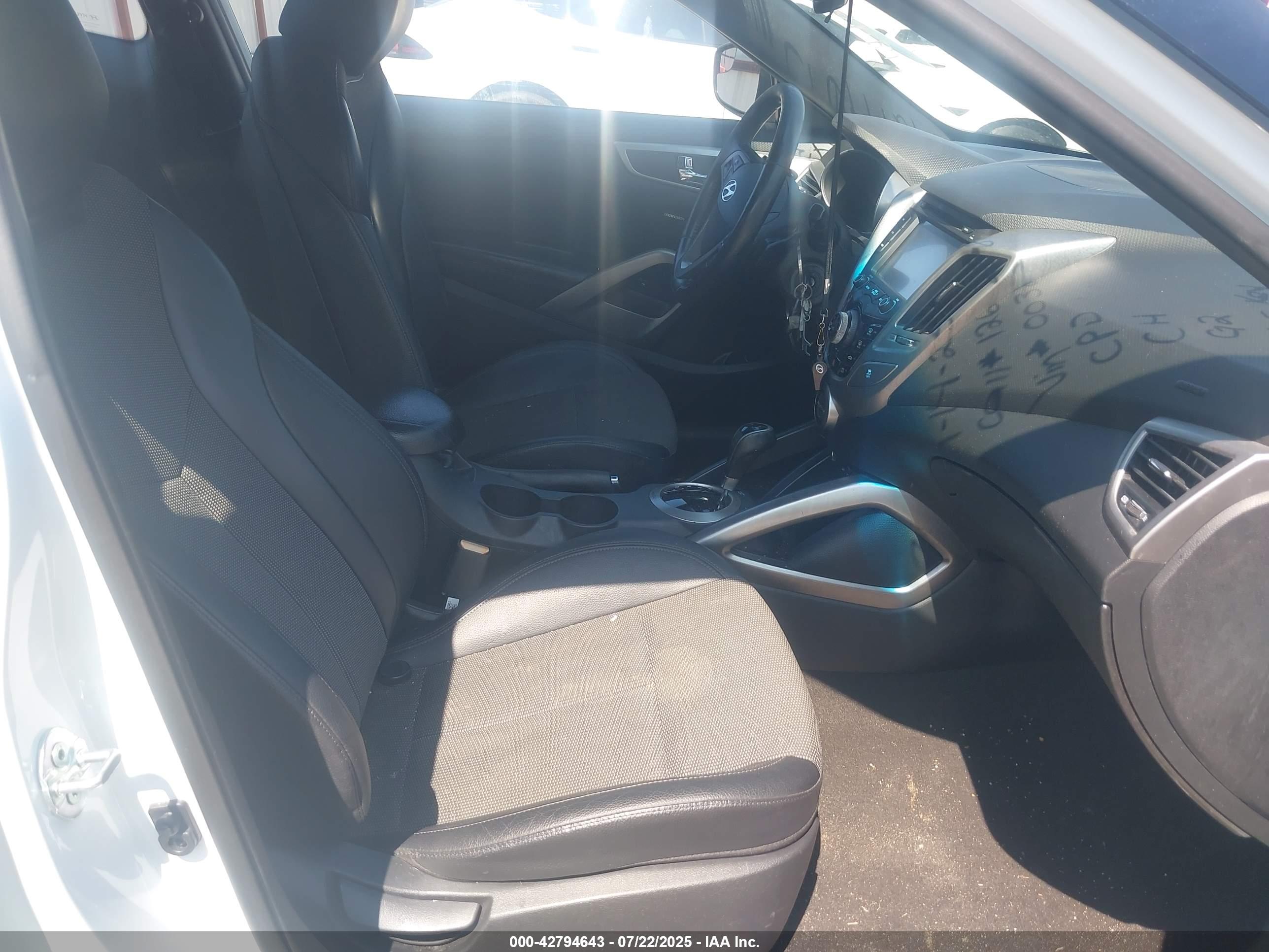 HYUNDAI VELOSTER image 5