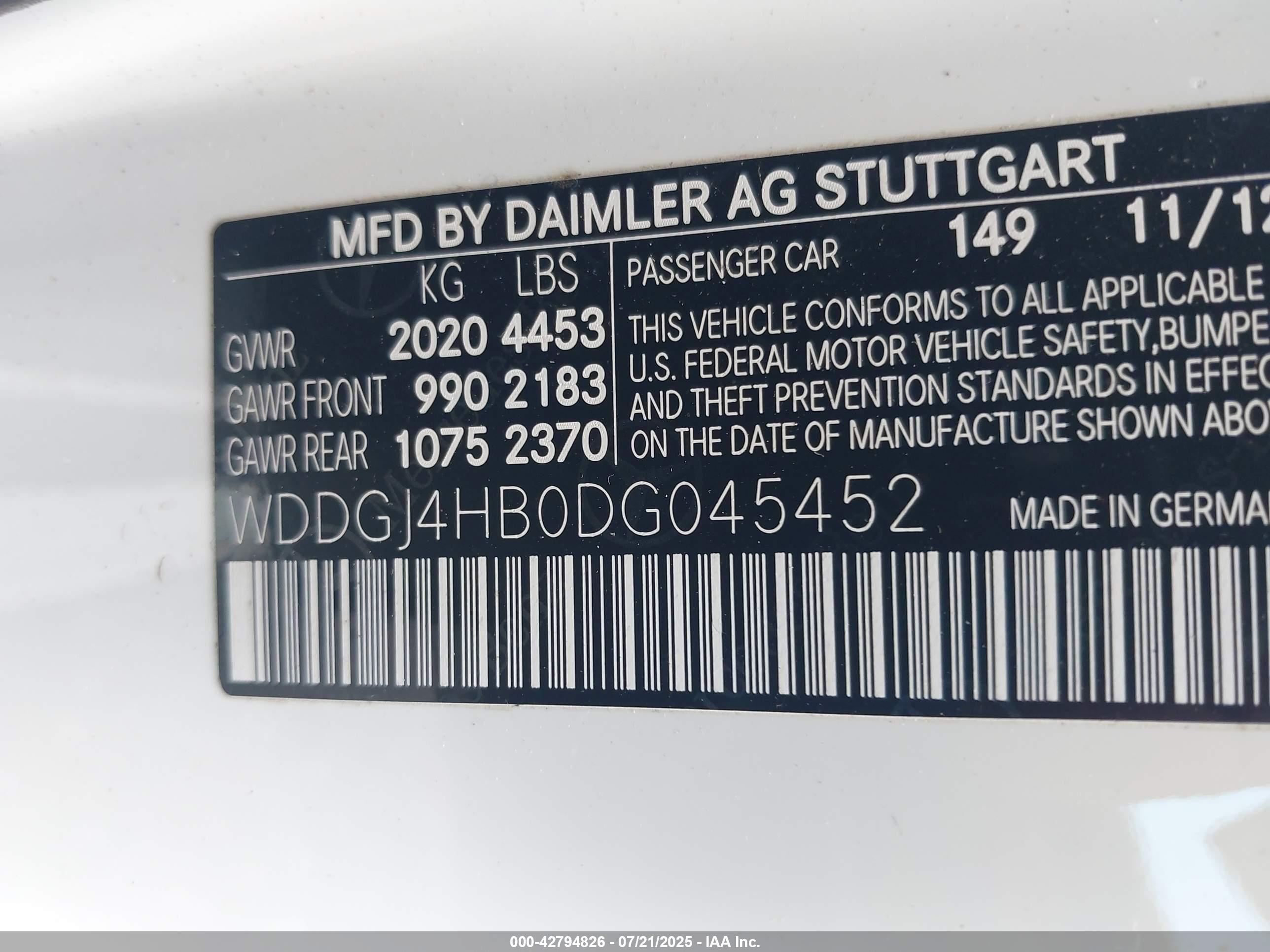 MERCEDES-BENZ C image 9