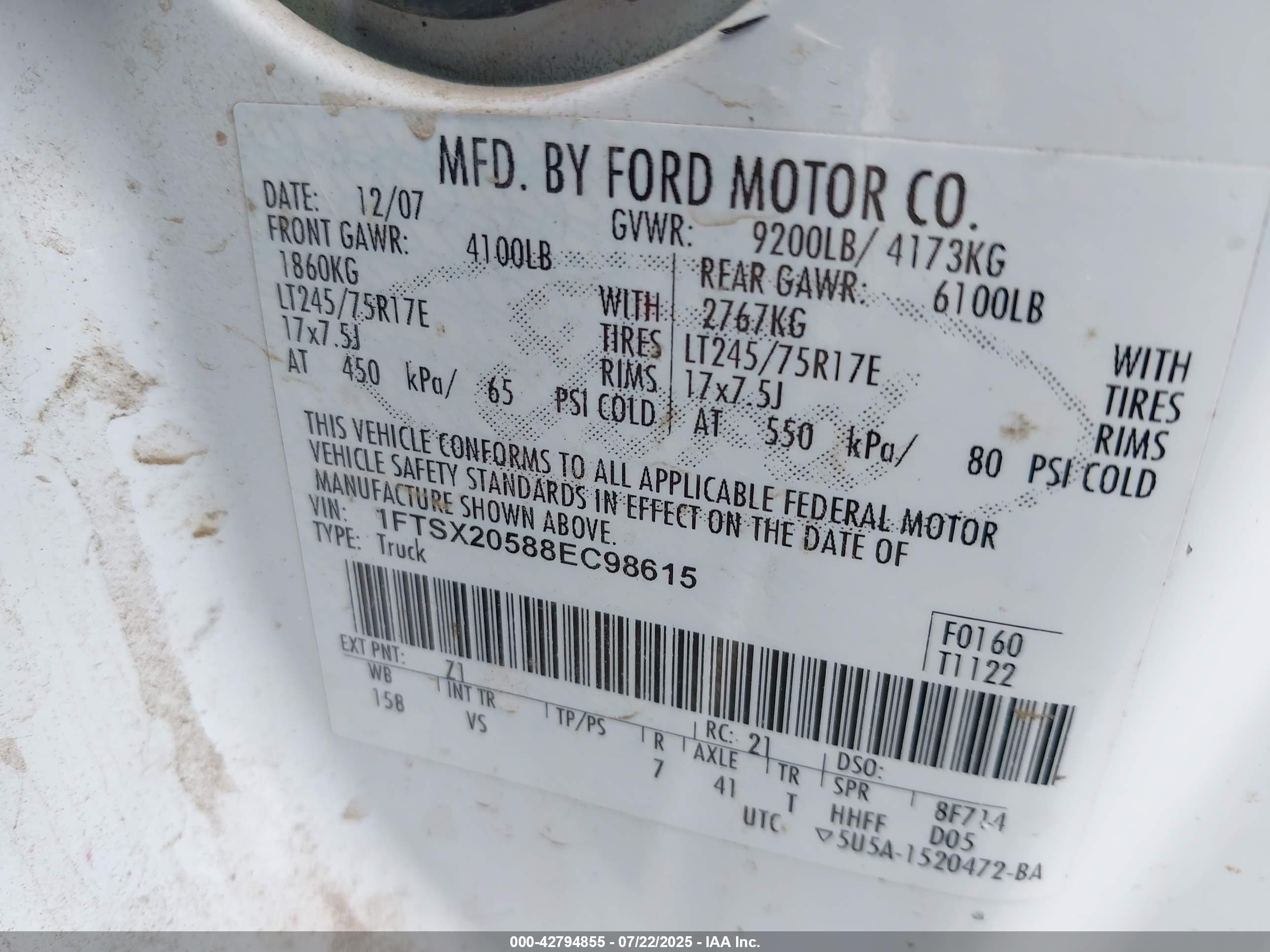 FORD F-250 image 9