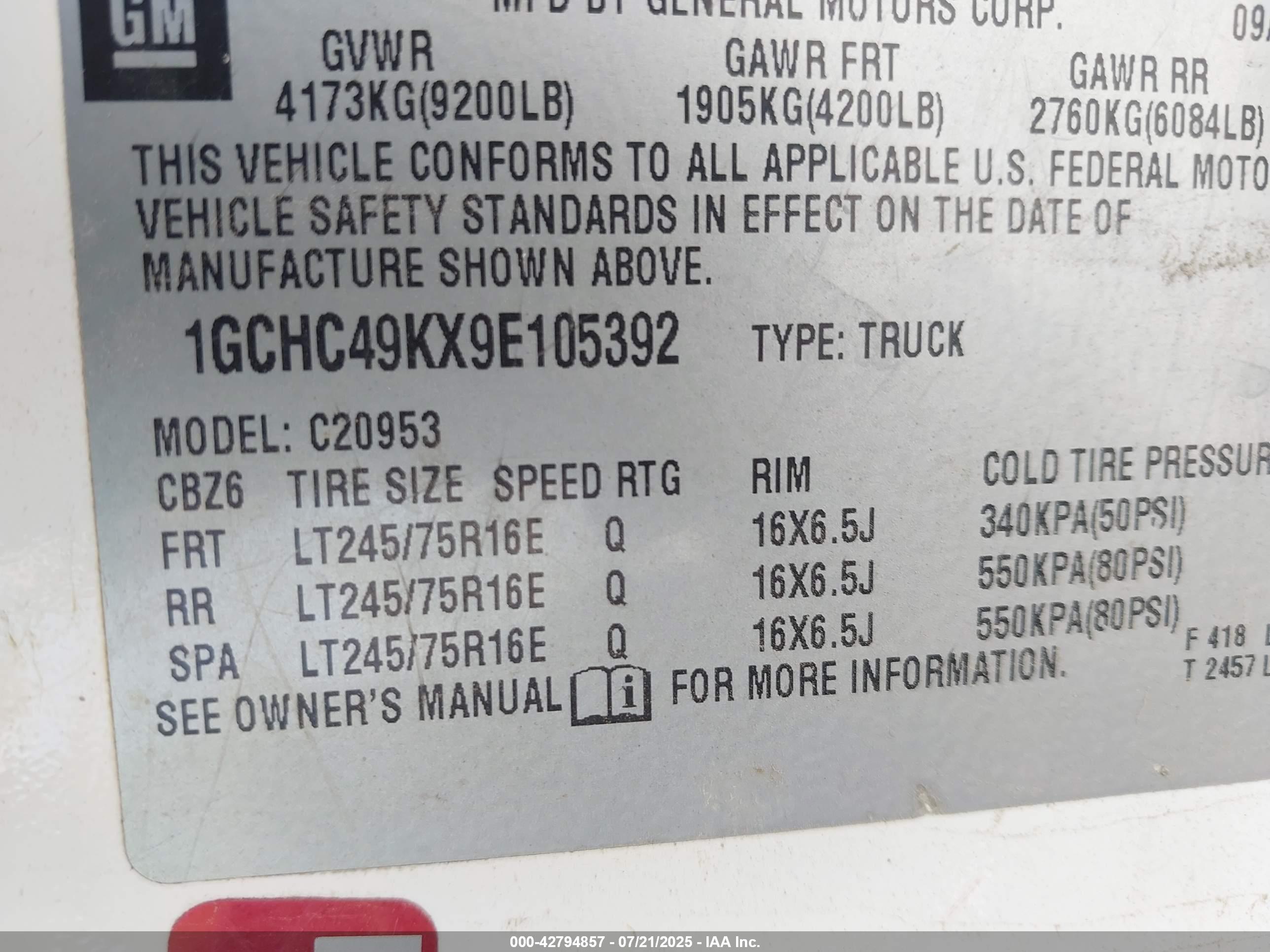 CHEVROLET SILVERADO image 9