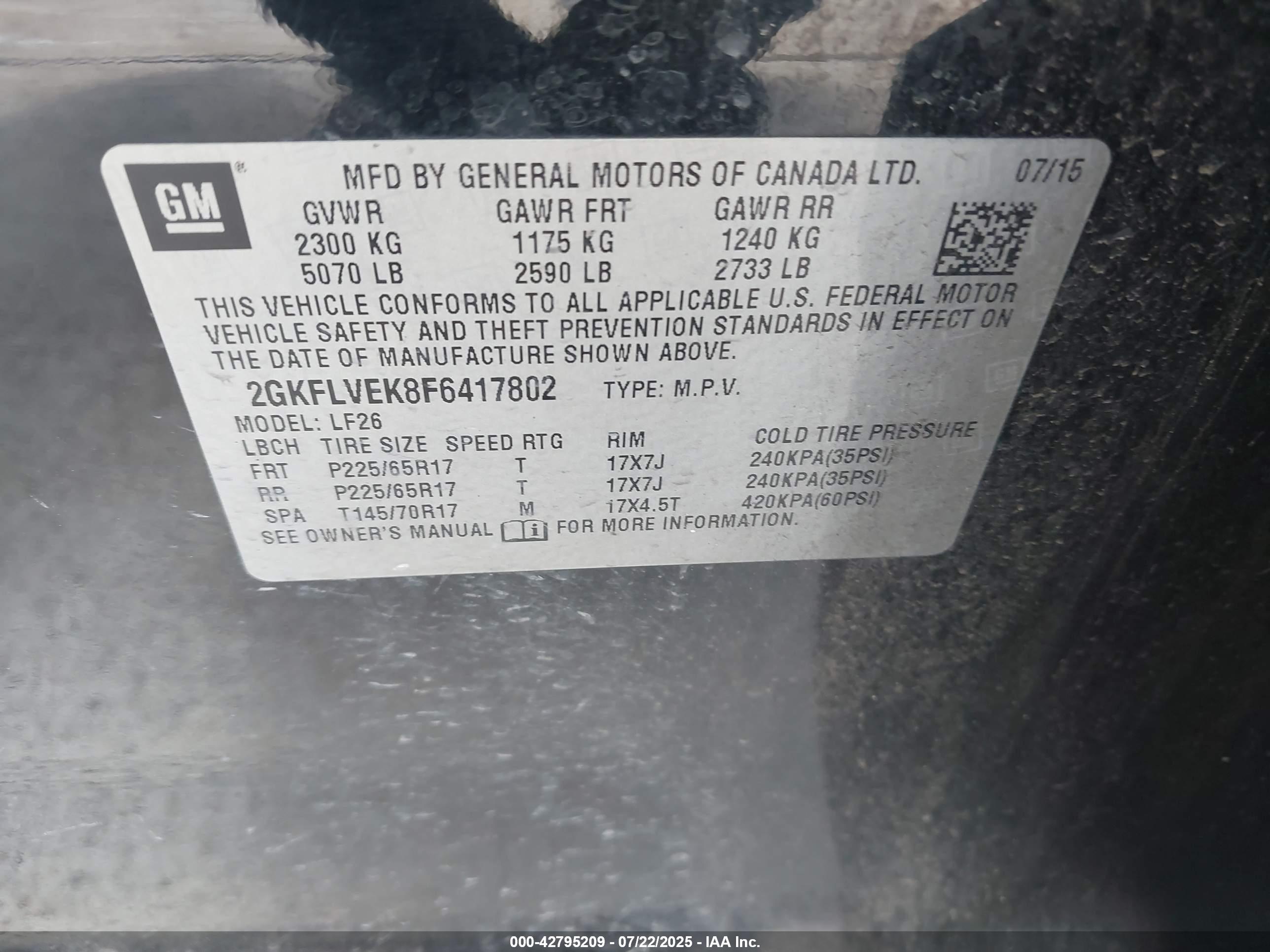 GMC TERRAIN image 9
