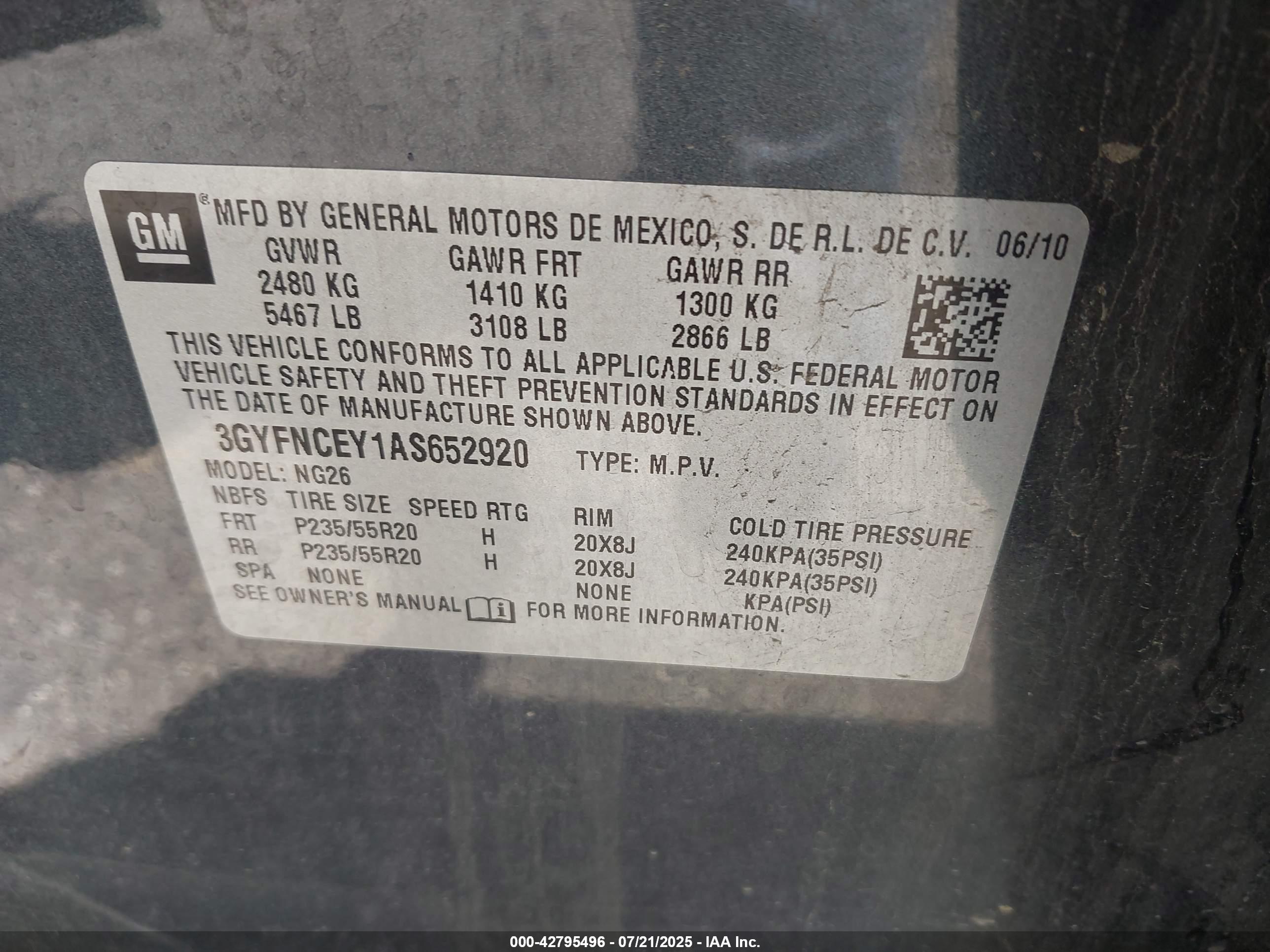 CADILLAC SRX image 9