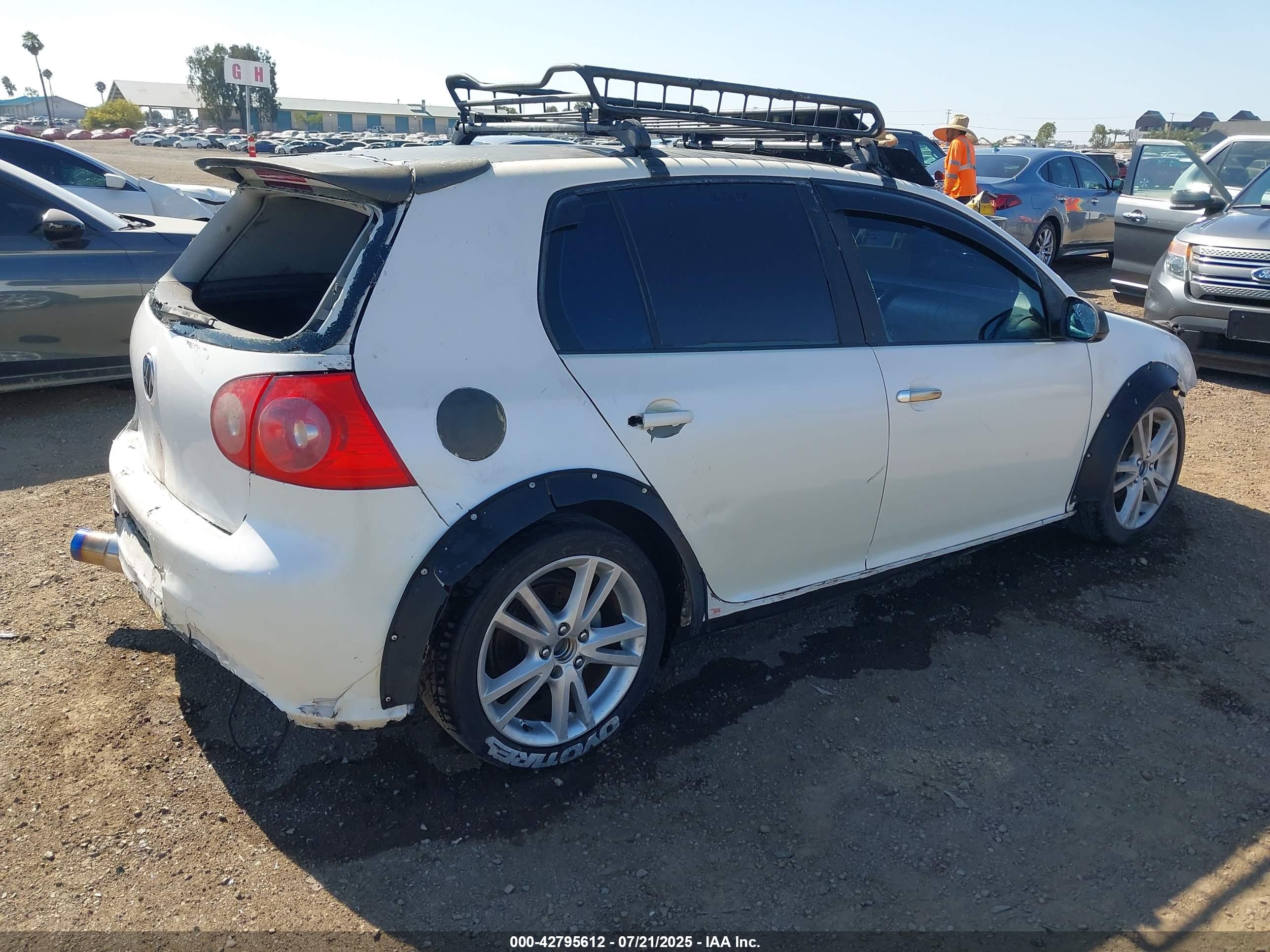 VOLKSWAGEN RABBIT image 4