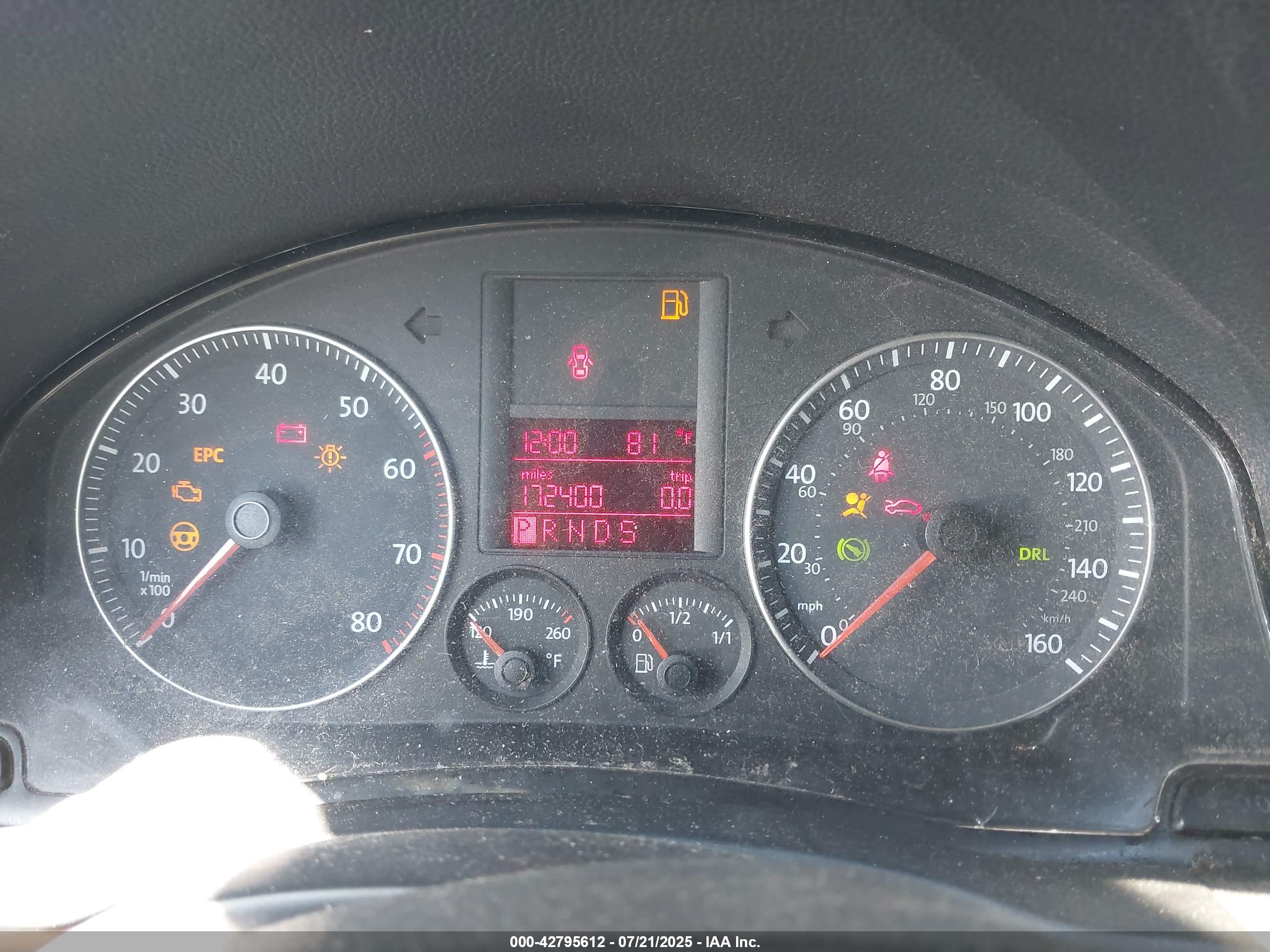 VOLKSWAGEN RABBIT image 7