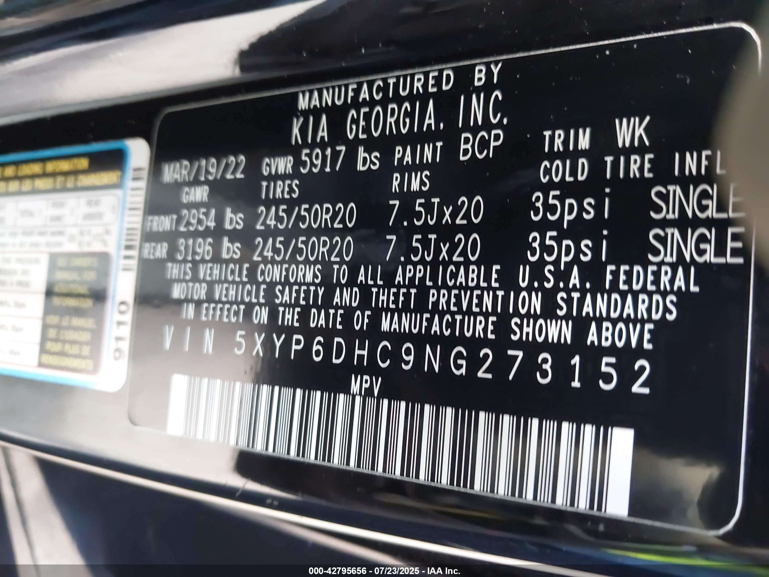KIA TELLURIDE image 9