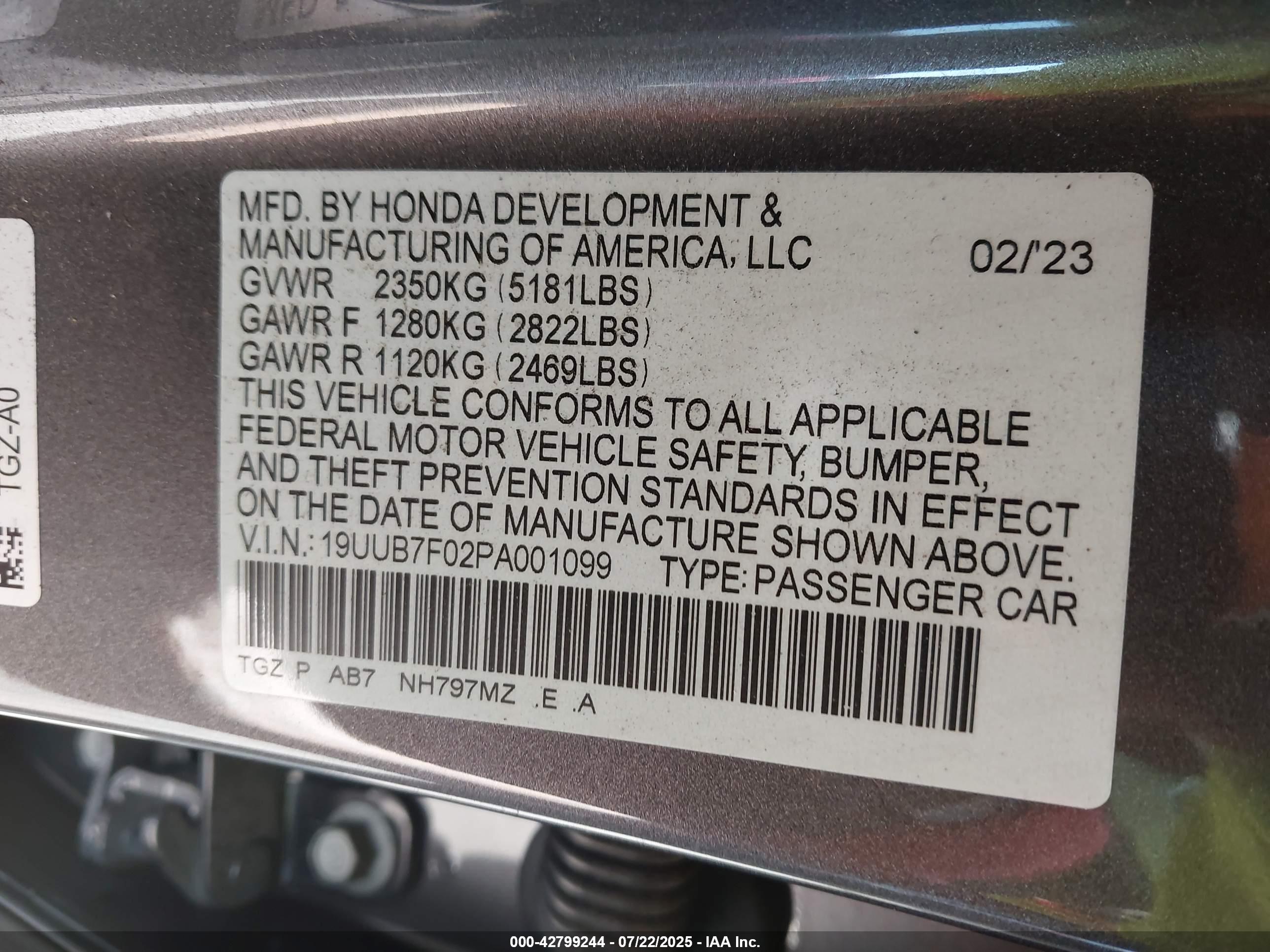 ACURA TLX image 9