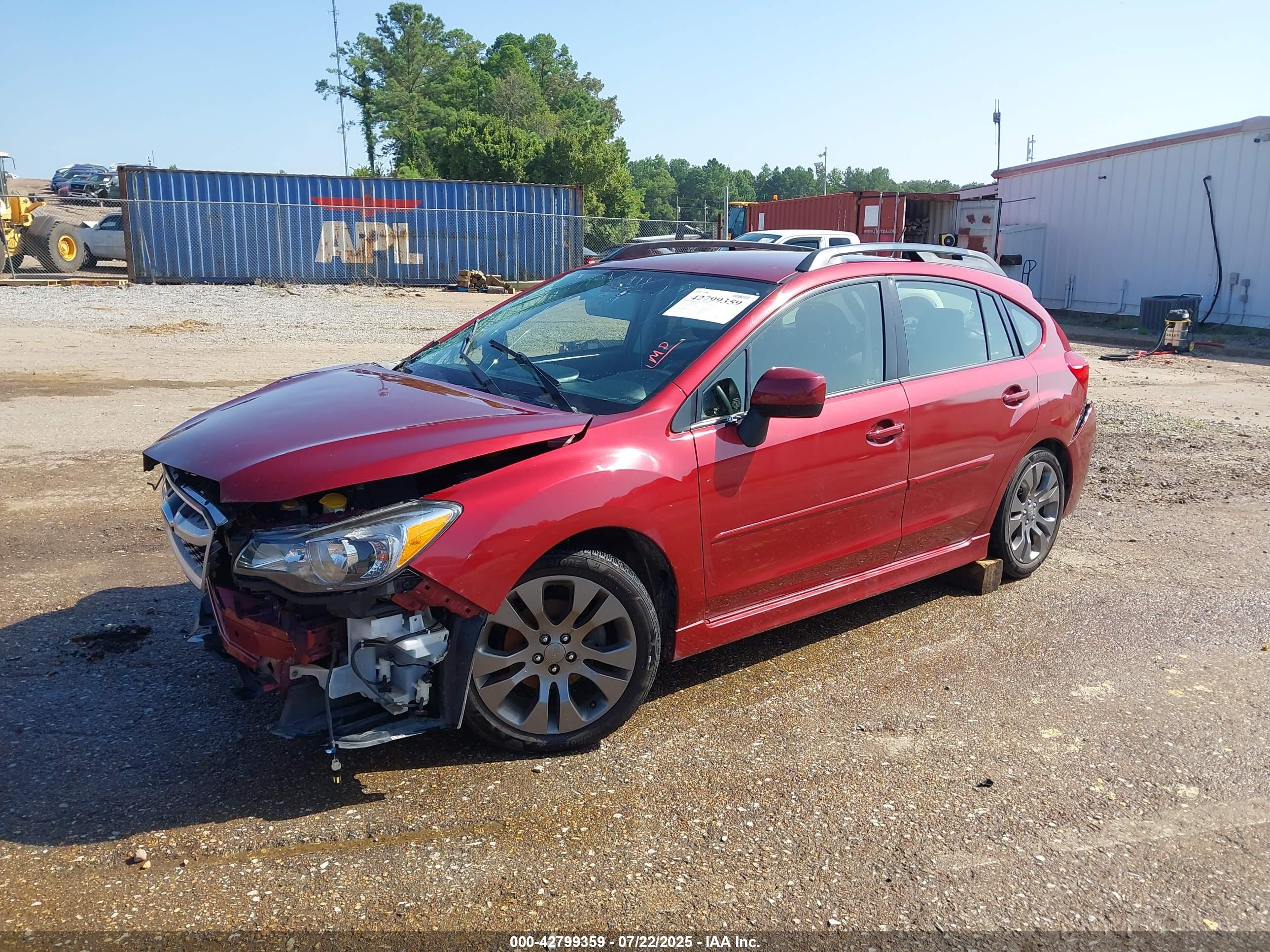 SUBARU IMPREZA image 2