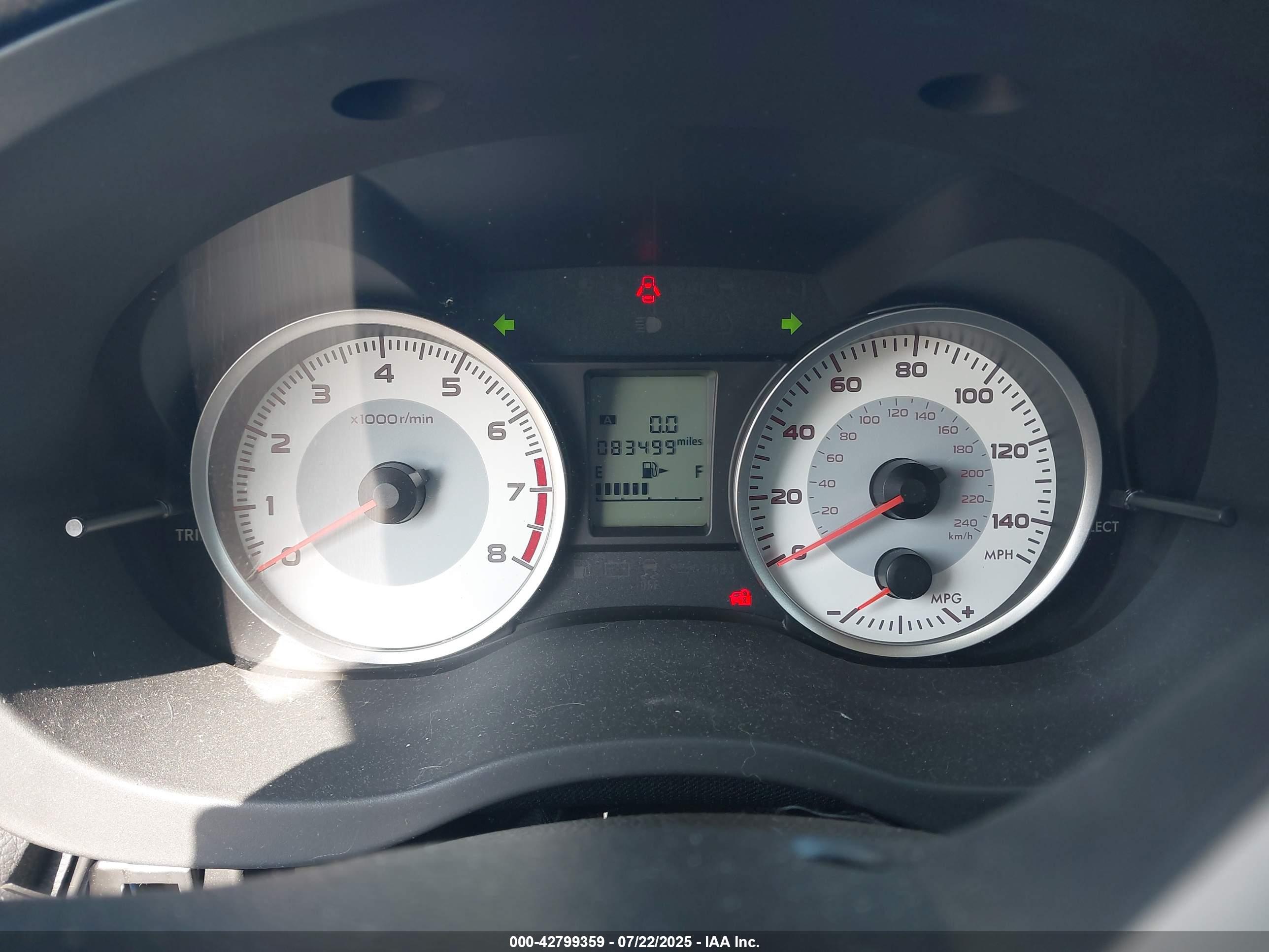 SUBARU IMPREZA image 7