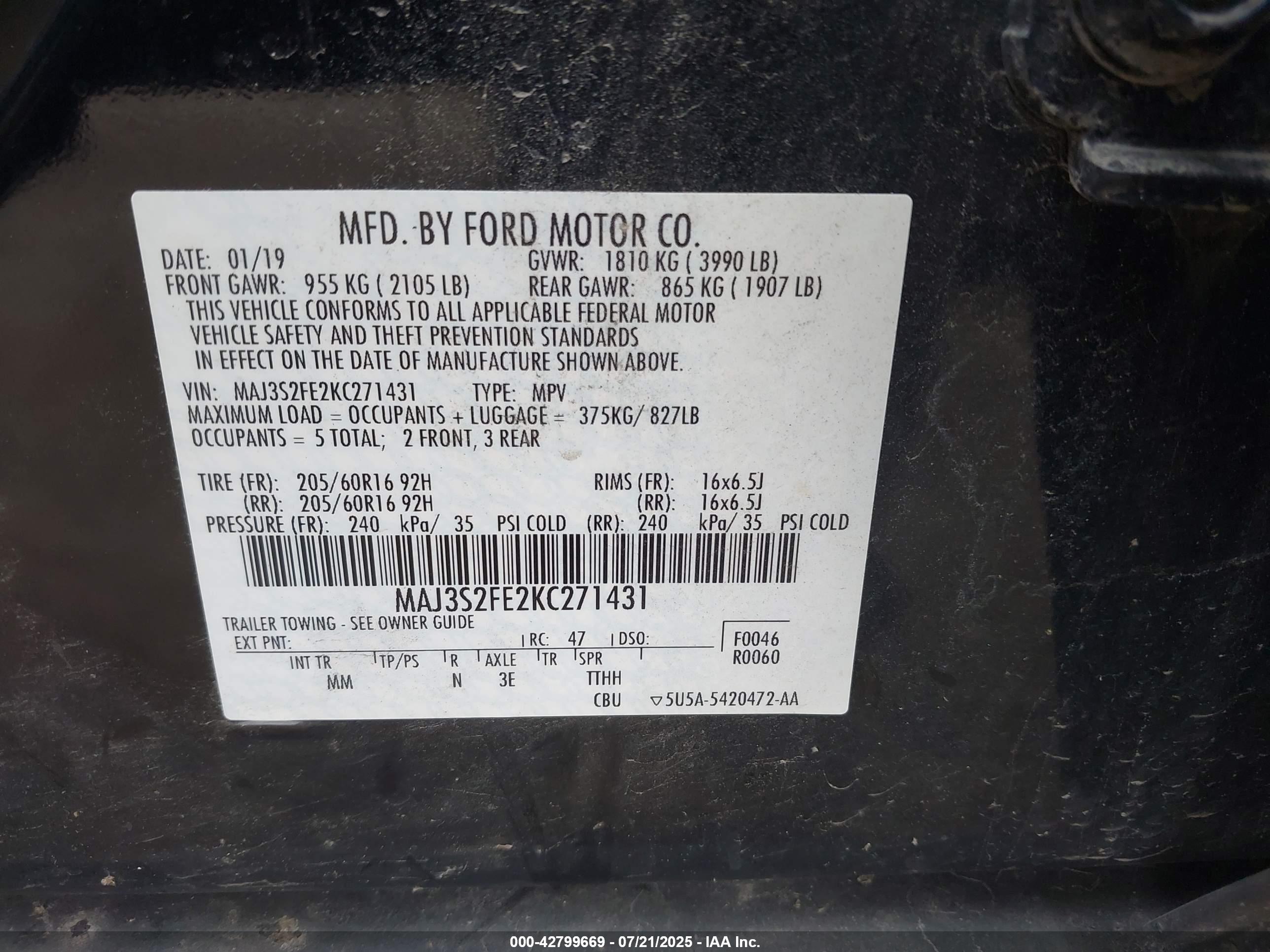 FORD ECOSPORT image 9